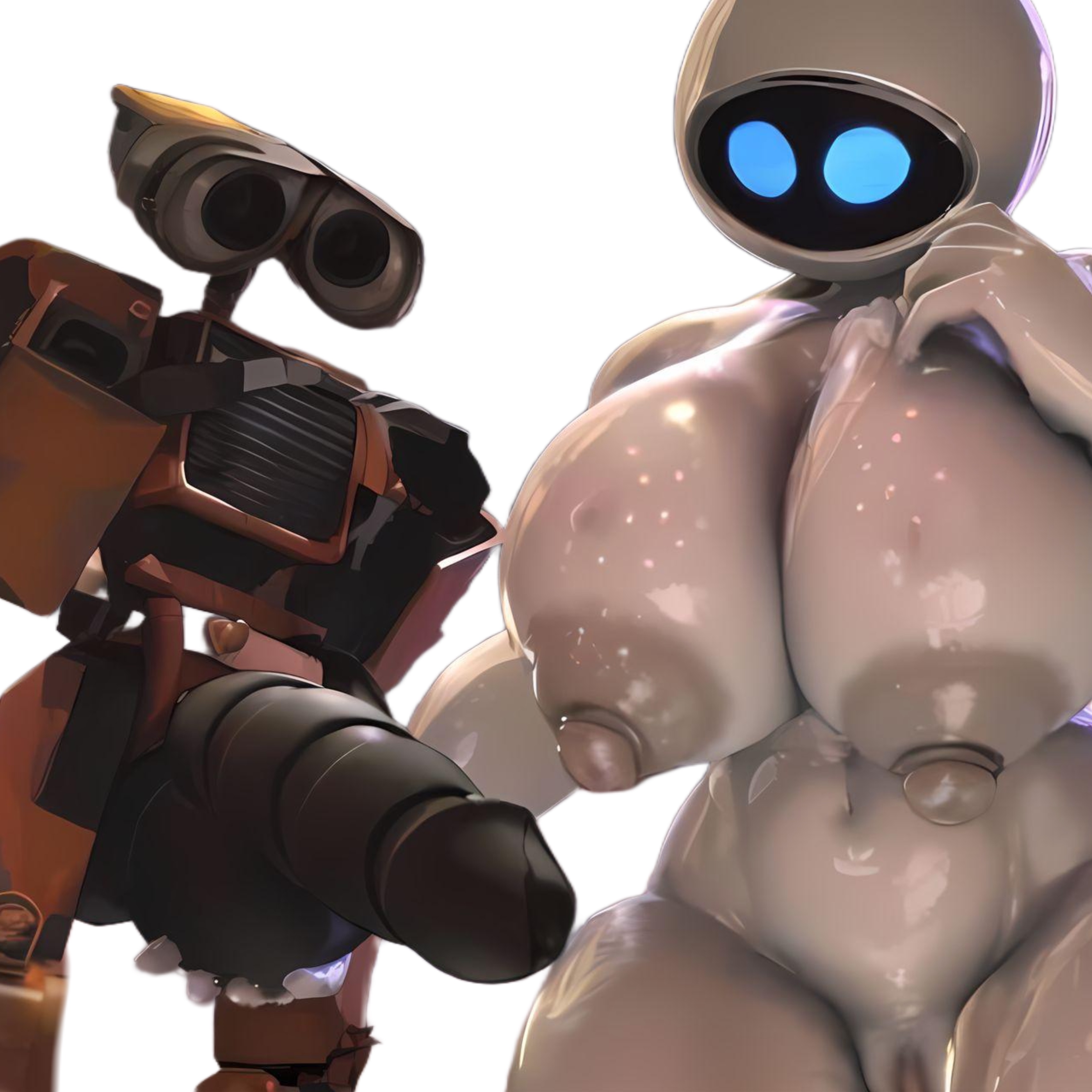 Rule34 - If it exists, there is porn of it / eve (wall-e), wall-e  (character) / 8246404