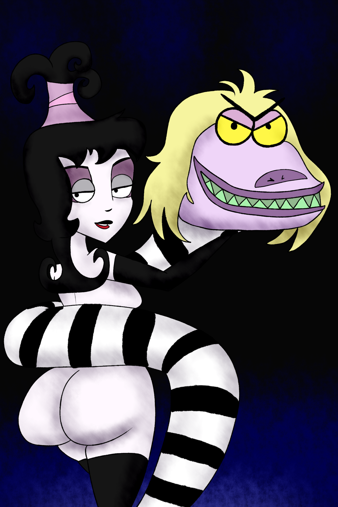 Beetlejuice vore