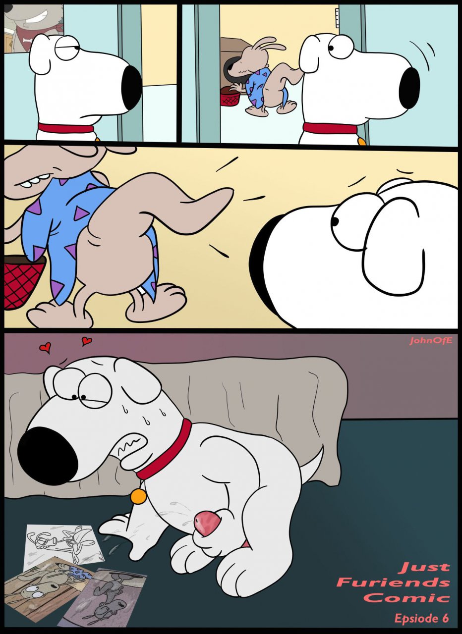 Brian griffin rule 34