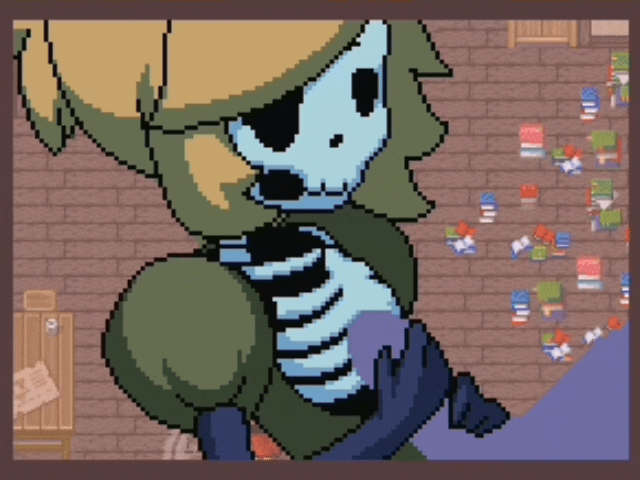 akai_(ugokashitari) animated animation blonde_hair blue_body blue_bones boobjob breasts cum cum_on_breasts cum_on_ribs female female/male female_focus game_cg genitalia handjob horizontal_image horizontal_video longer_than_10_seconds loop male male/female princess_and_conquest sex short_playtime shorter_than_10_minutes shorter_than_30_seconds shorter_than_3_minutes shorter_than_five_minutes shorter_than_four_minutes shorter_than_one_minute shorter_than_two_minutes skeleton skeleton_girl yellow_clothing yellow_hair