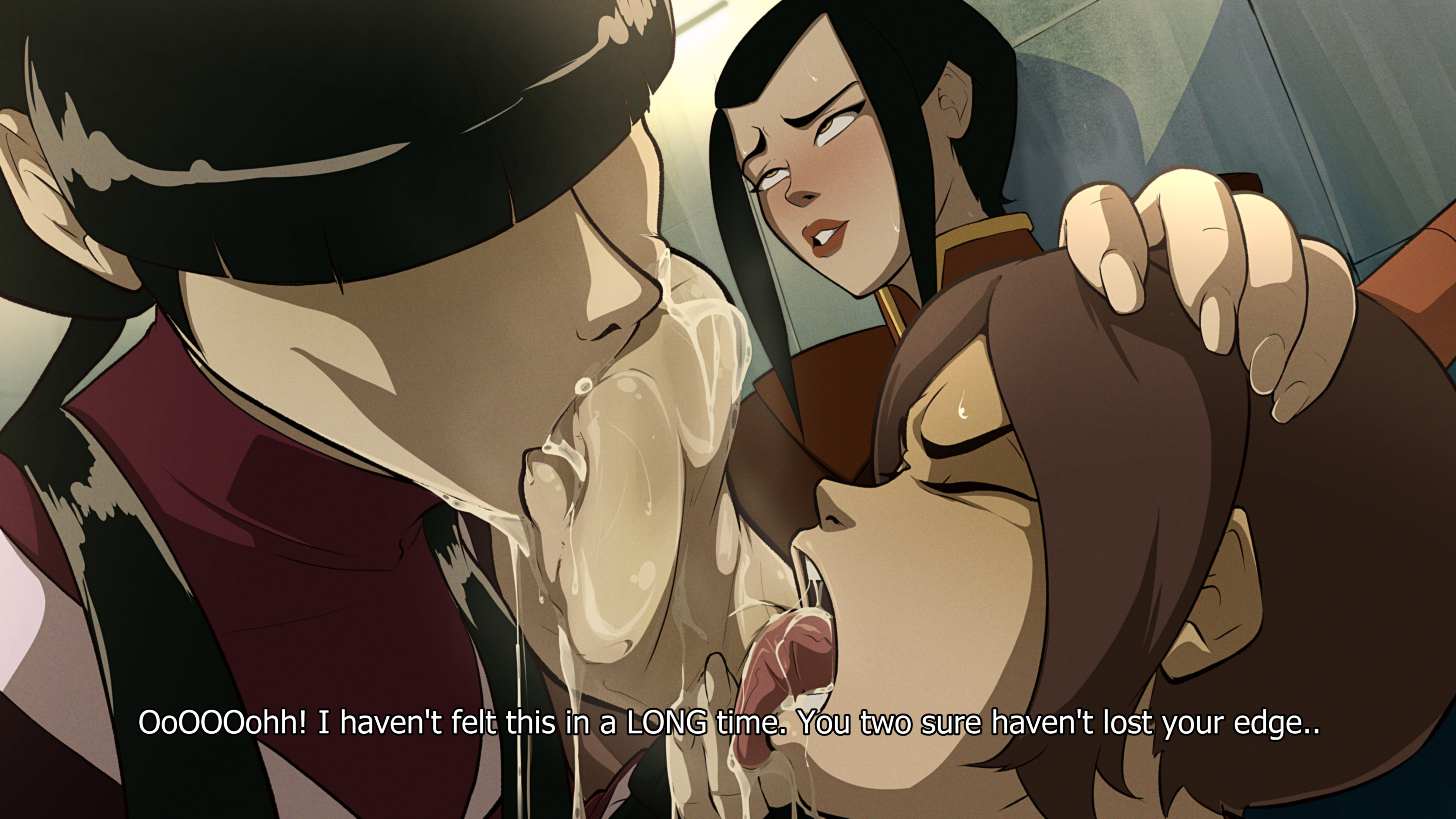 2024 2d 3girls absurd_res alternate_version_at_source avatar_legends avatar_the_last_airbender azula bangs barefoot black_hair blush blushing brown_hair closed_eyes clothed clothed_female clothes clothing dominant_female domination english_text eyes_rolling_back female female/female female_only femdom fire_nation foot_fetish foot_focus foot_in_mouth foot_lick foot_play foot_worship front_view full_color fully_clothed hair hair_over_eyes head_grab hi_res holding_head human human_only kiryu-sketchbook licking licking_feet licking_foot light-skinned_female light_skin long_hair looking_pleasured mai_(avatar) multiple_females multiple_girls nickelodeon nonbender pleasure_face saliva saliva_drip saliva_on_foot saliva_string saliva_trail sitting smell smelly smelly_feet submissive submissive_female sucking_toes sweat sweatdrop sweating sweaty_feet talking teeth text threesome toe_sucking tongue tongue_out trio ty_lee yuri