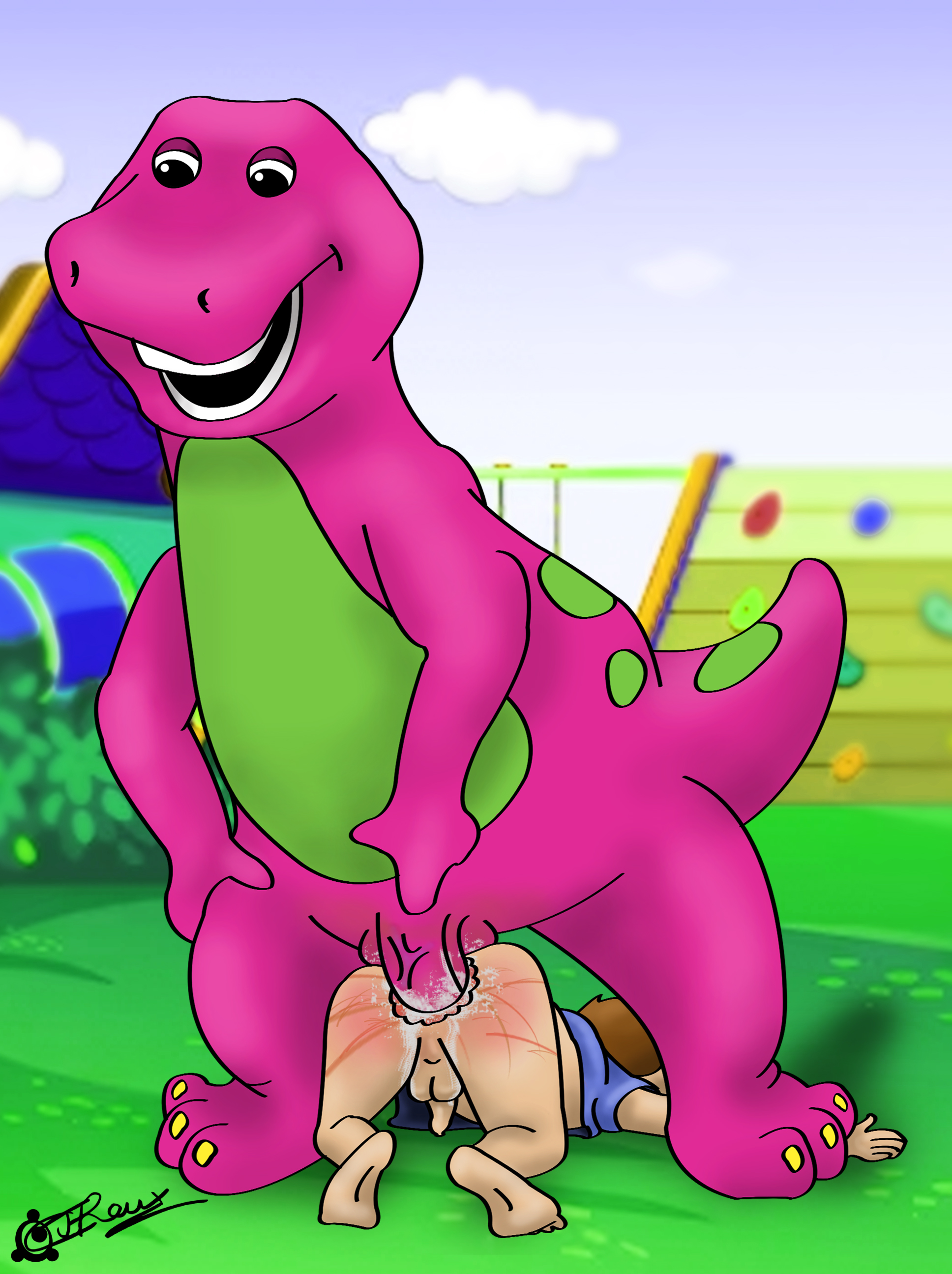 Barney The Dinosaur Porn