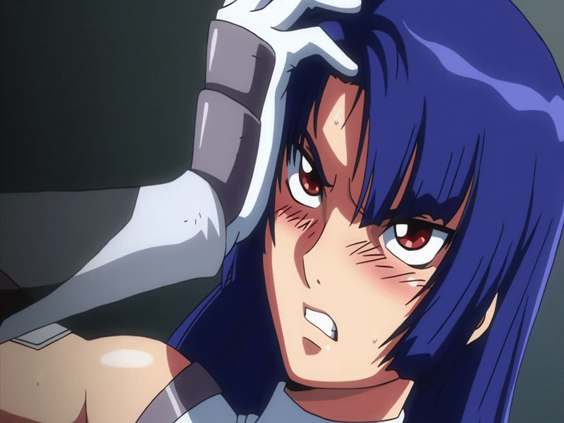 animated animated_gif big_breasts breasts nipples panties pussy_juice taimanin_(series) taimanin_asagi wet_pussy yatsu_murasaki