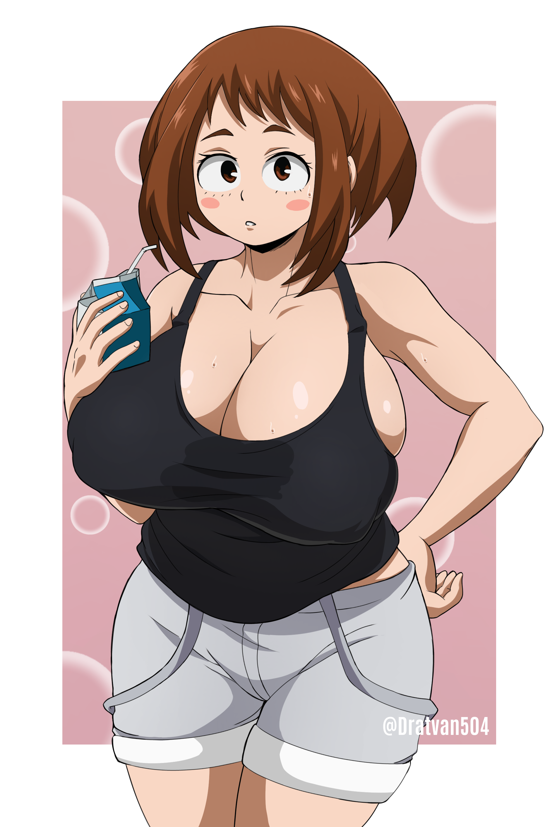 Rule34 - If it exists, there is porn of it / ochako uraraka / 3457142