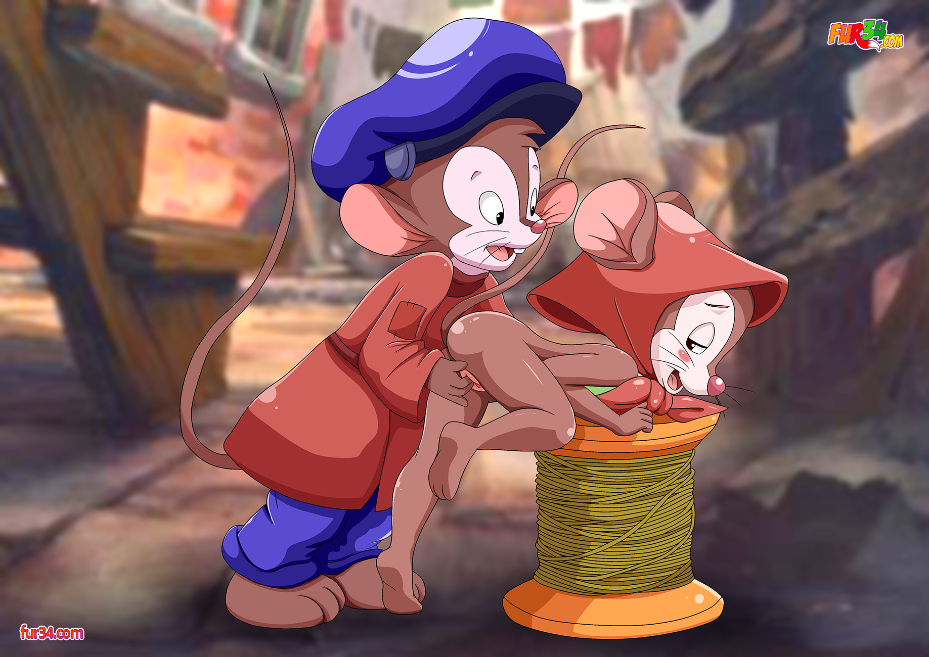 Fievel and louise