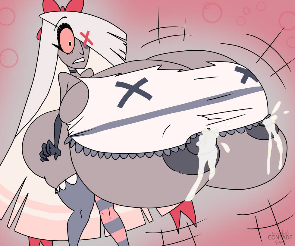 Hazbin hotel breast expansion