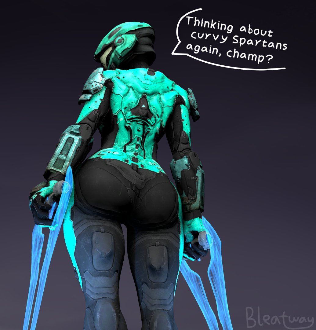 Halo female spartan rule 34