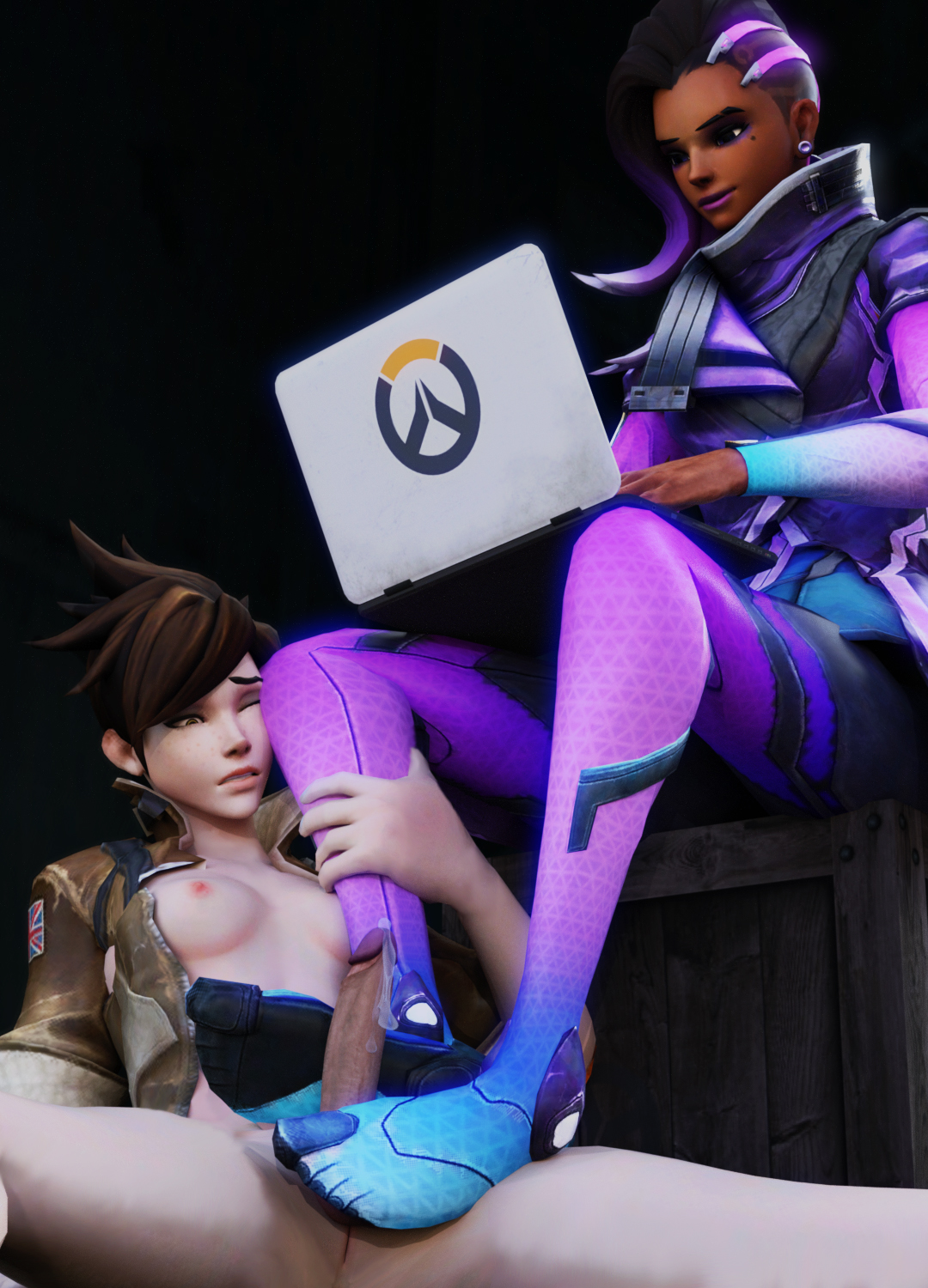 Rule34 - If it exists, there is porn of it / dawadd, sombra, tracer /  1001858