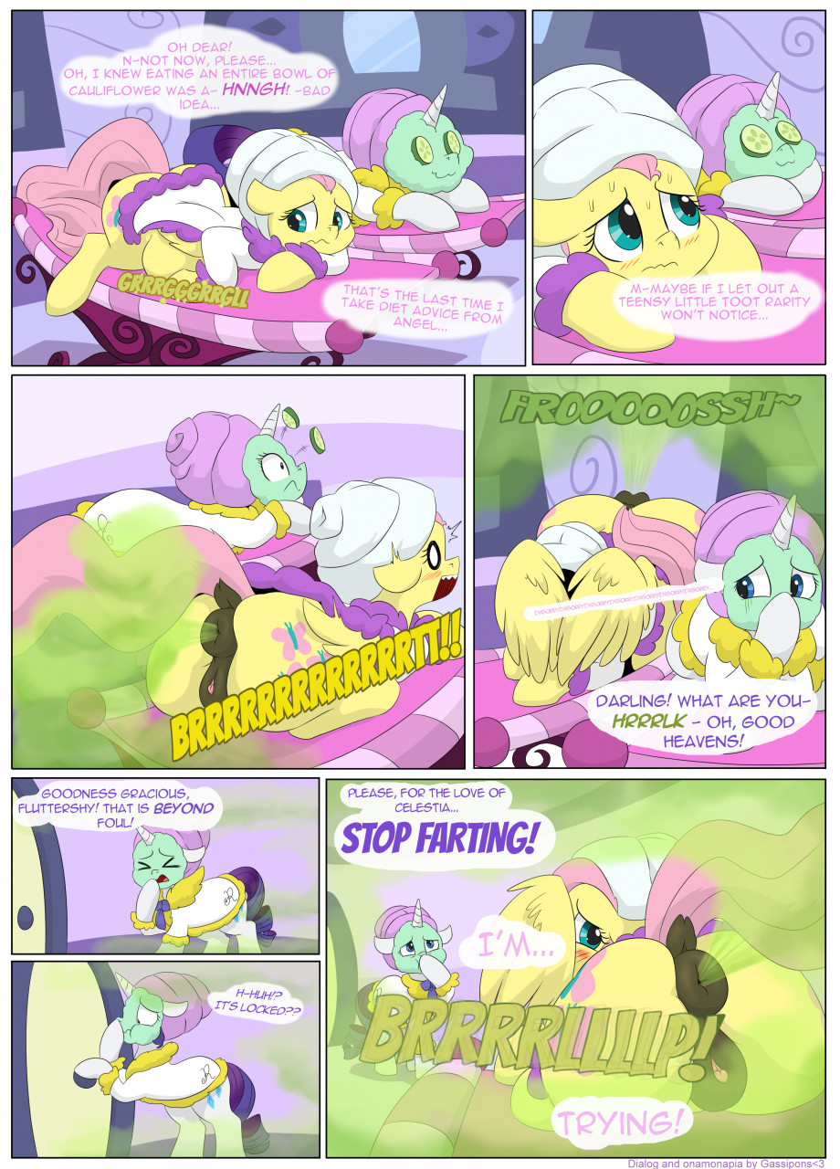 Rule34 - If it exists, there is porn of it / fluttershy (mlp), rarity (mlp)  / 5294345