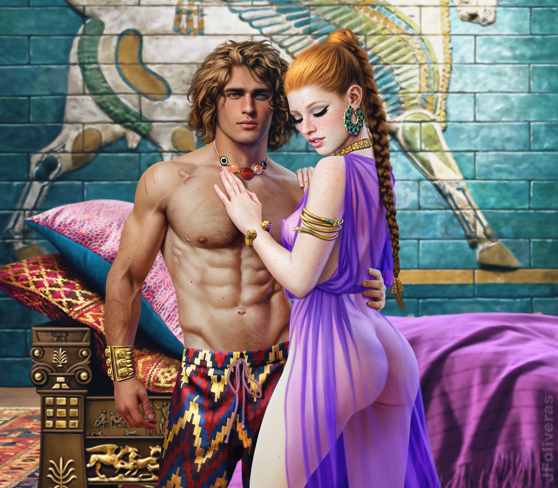 Rule34 - If it exists, there is porn of it  alexander the great, roxana   5951796