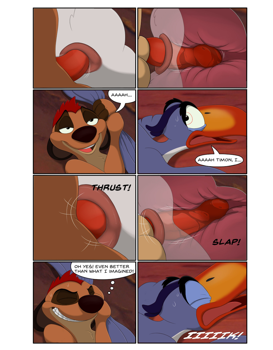 Rule34 - If it exists, there is porn of it / mcfan, timon, zazu / 1772438