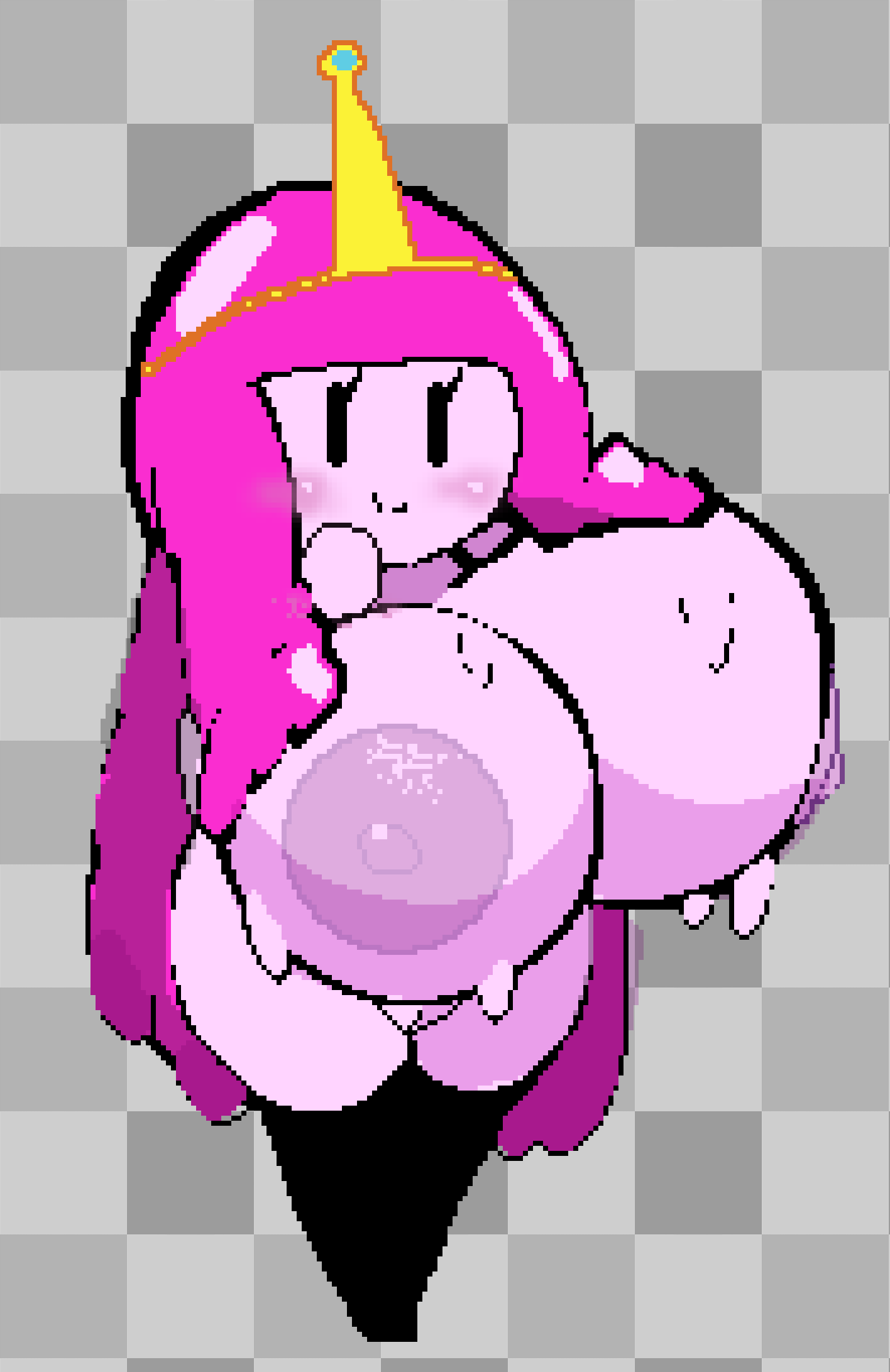 Rule34 - If it exists, there is porn of it / princess bubblegum / 7185777