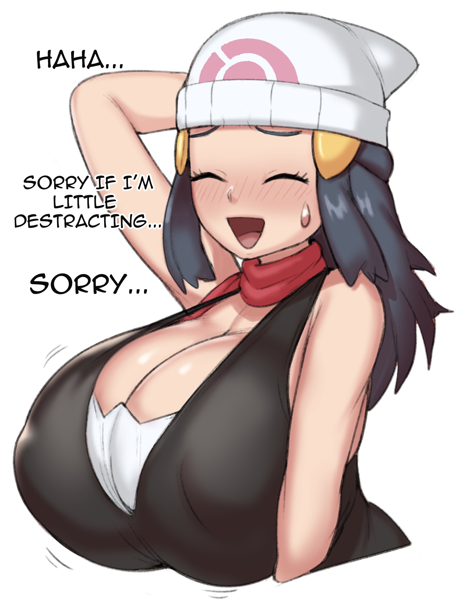 Pokemon dawn boobs