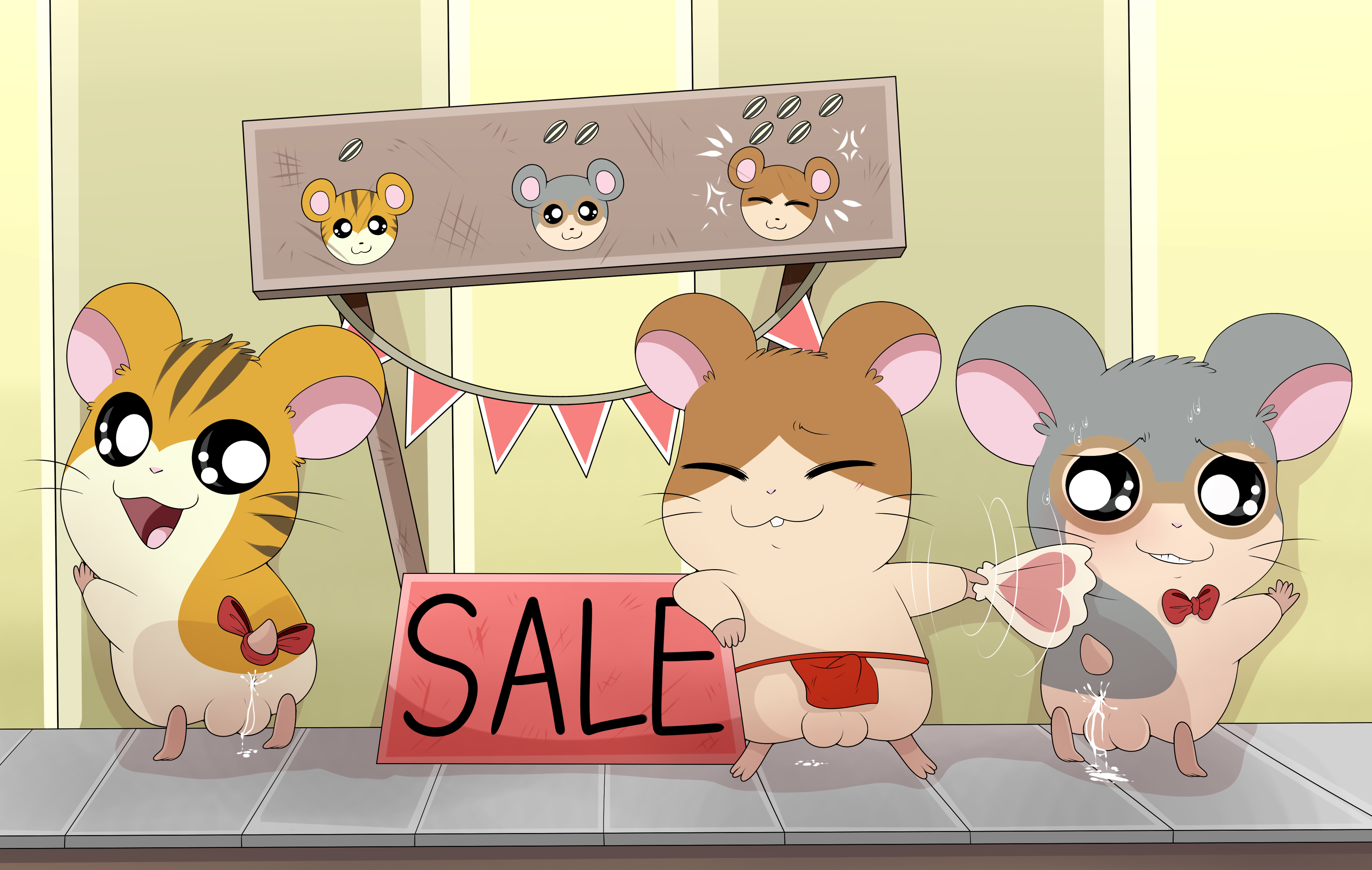 Rule34 - If it exists, there is porn of it  enookie, dexter (hamtaro),  howdy (hamtaro), stan (hamtaro)  1108489