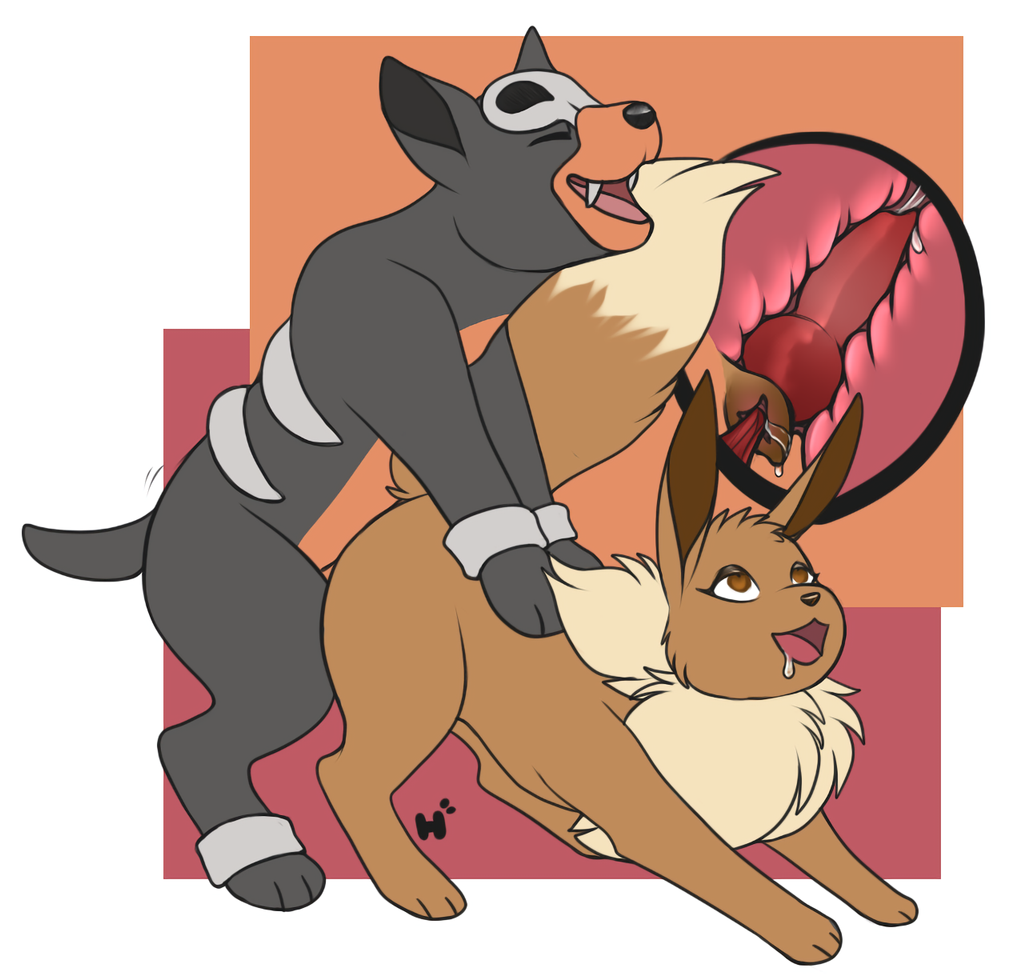 Rule34 - If it exists, there is porn of it / hecking, eevee, houndour /  1319710