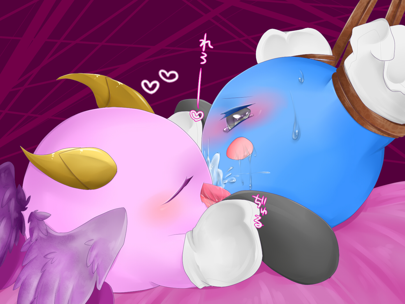 Rule34 - If it exists, there is porn of it / galacta knight, meta knight / ...