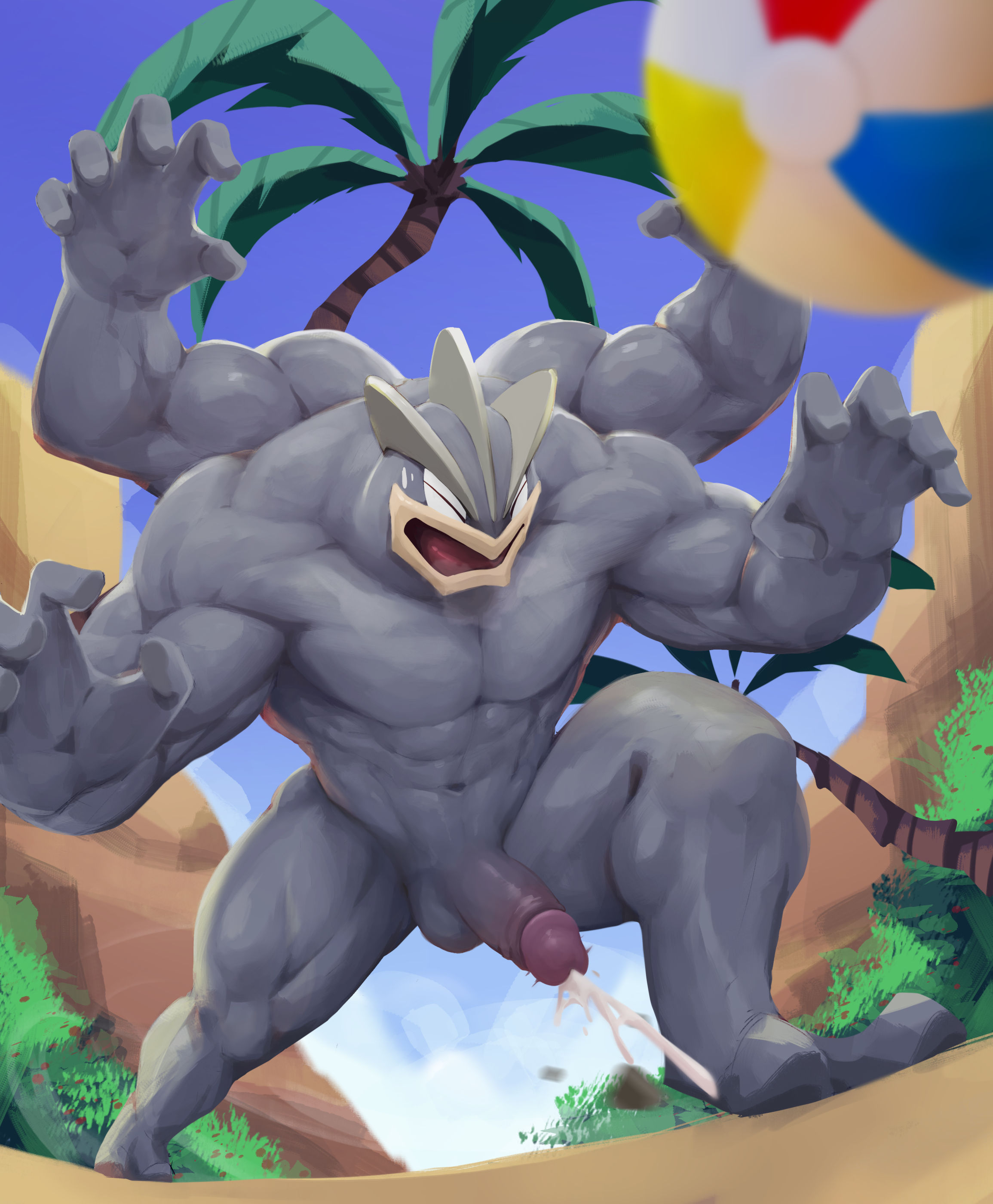 Rule 34 machamp