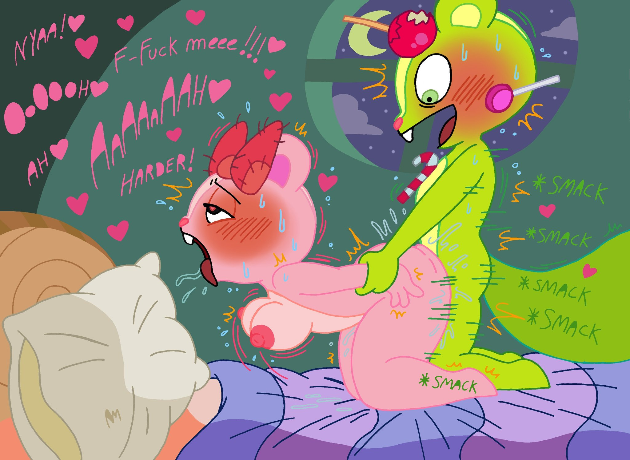 Happy tree friends porn comic