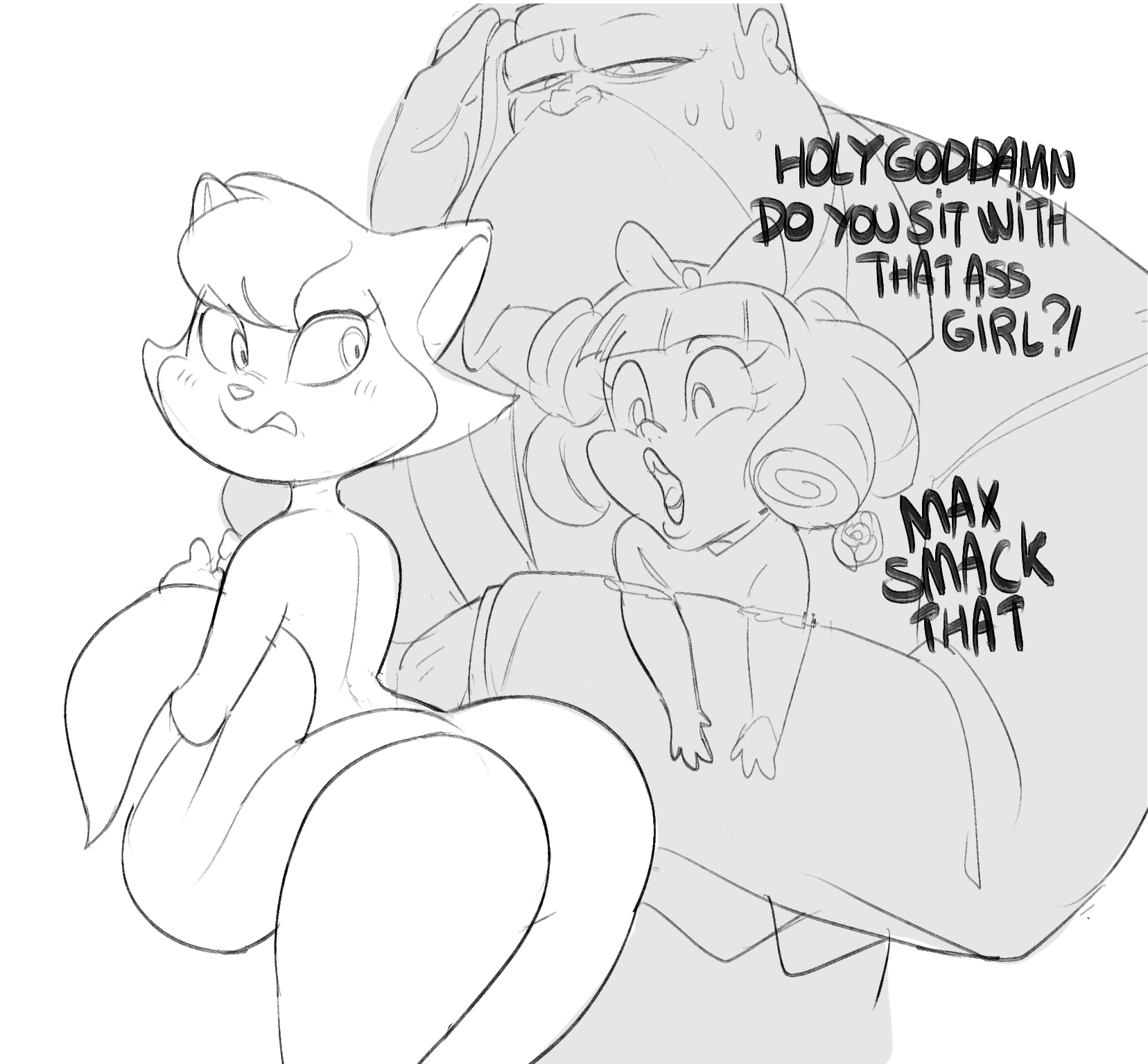 Rule34 - If it exists, there is porn of it  dbaru, darla dimple, iris   7294298
