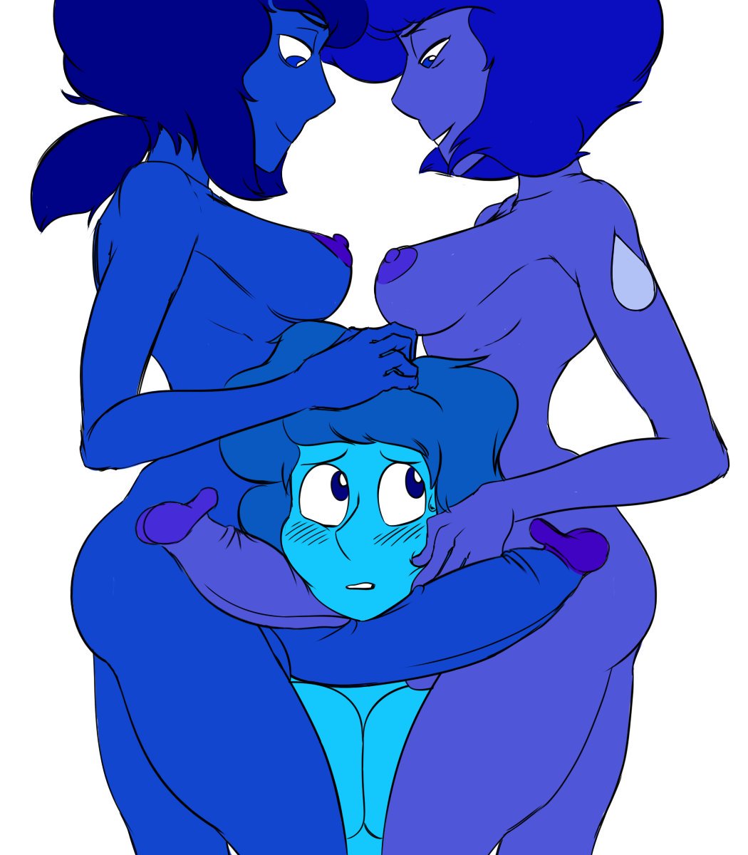 Rule34 - If it exists, there is porn of it / incogneato, lapis lazuli  (steven universe), mean lapis, nice lapis / 2800603