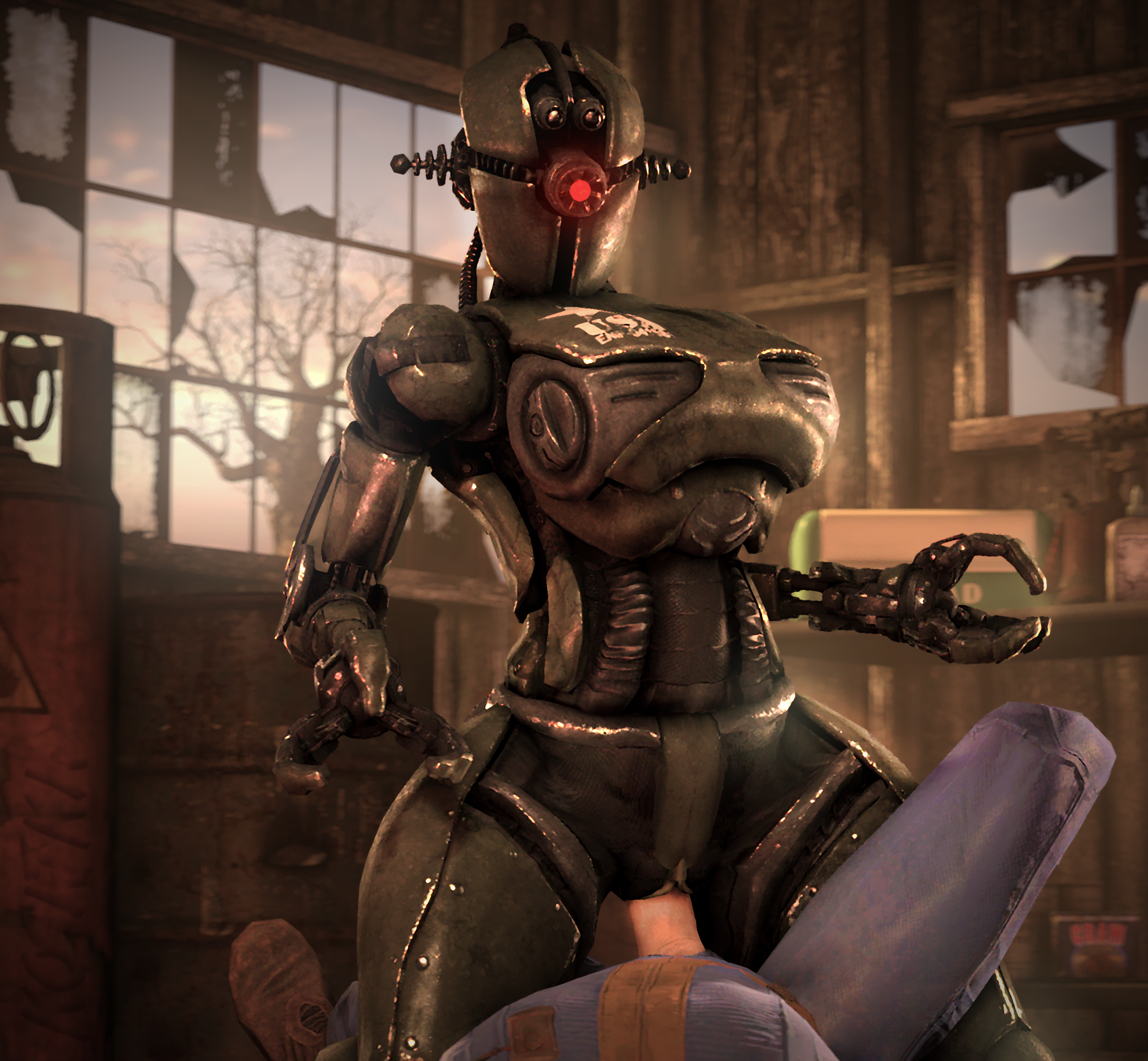 Fallout 4 assaultron helmet фото 85