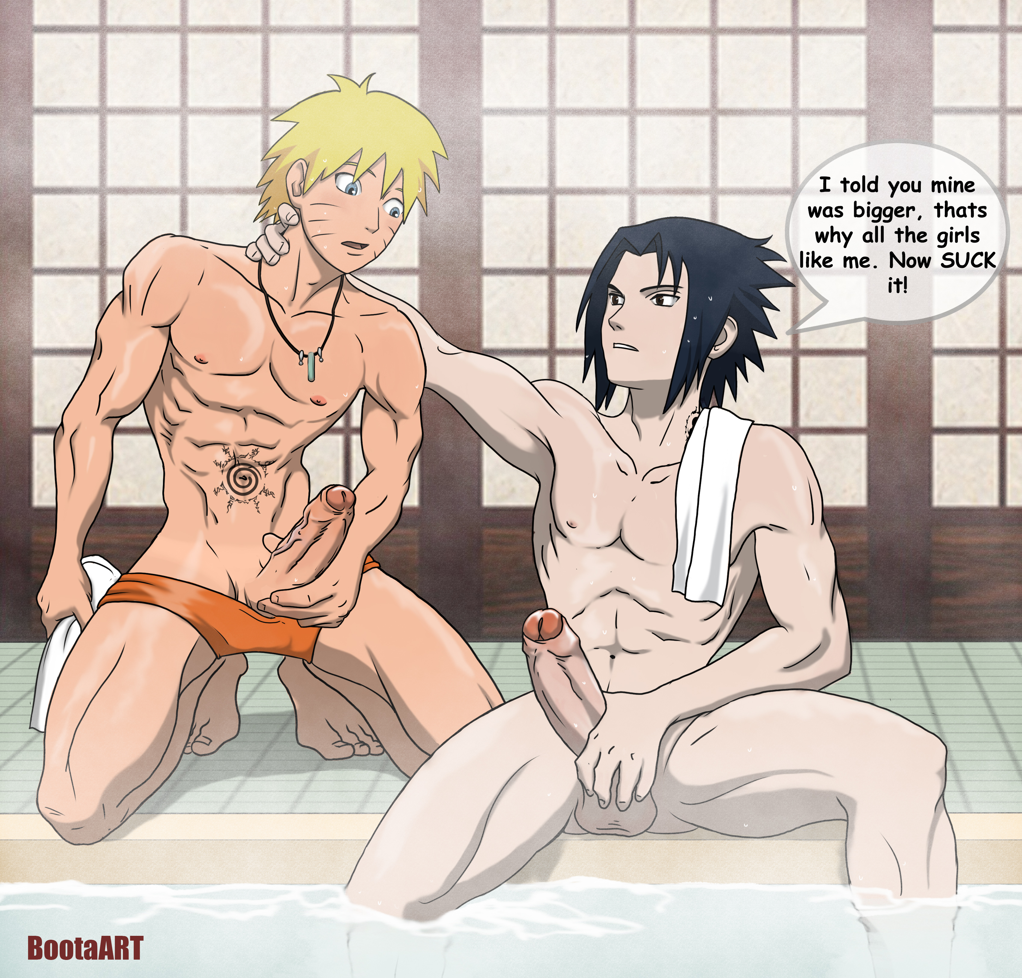 Naruto and sasuke gay porn