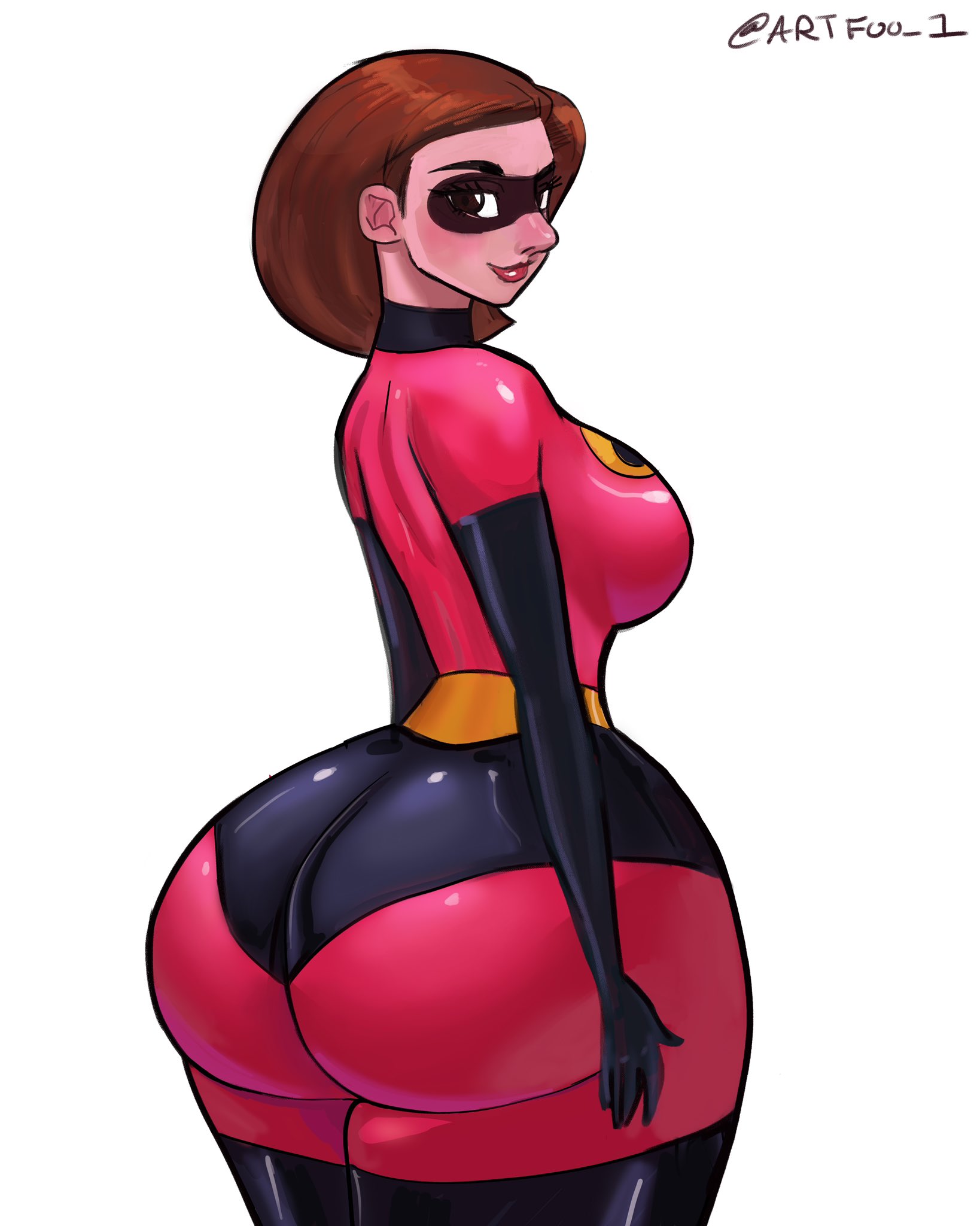 Incredibles elastigirl boob increase nude