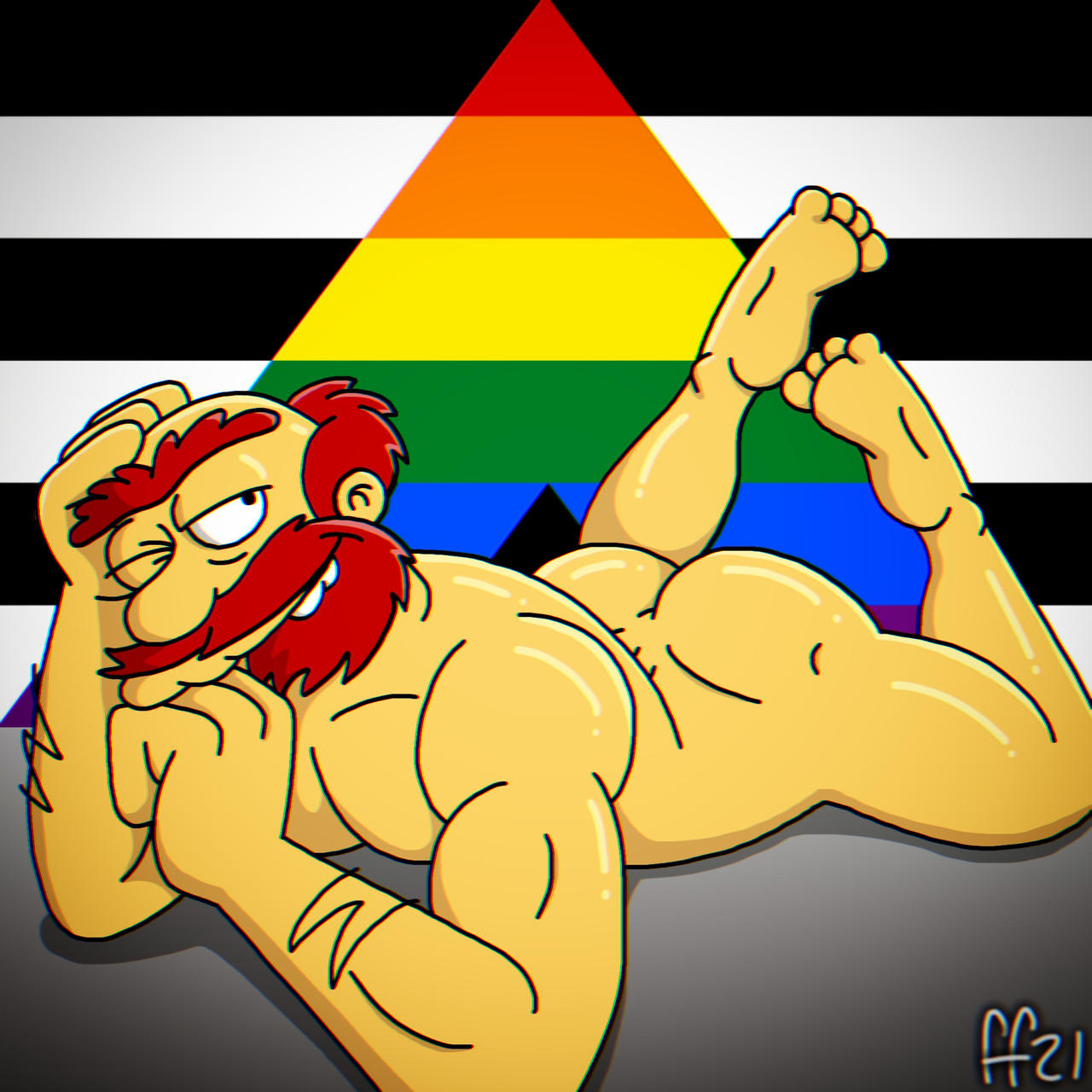 Groundskeeper willie porn