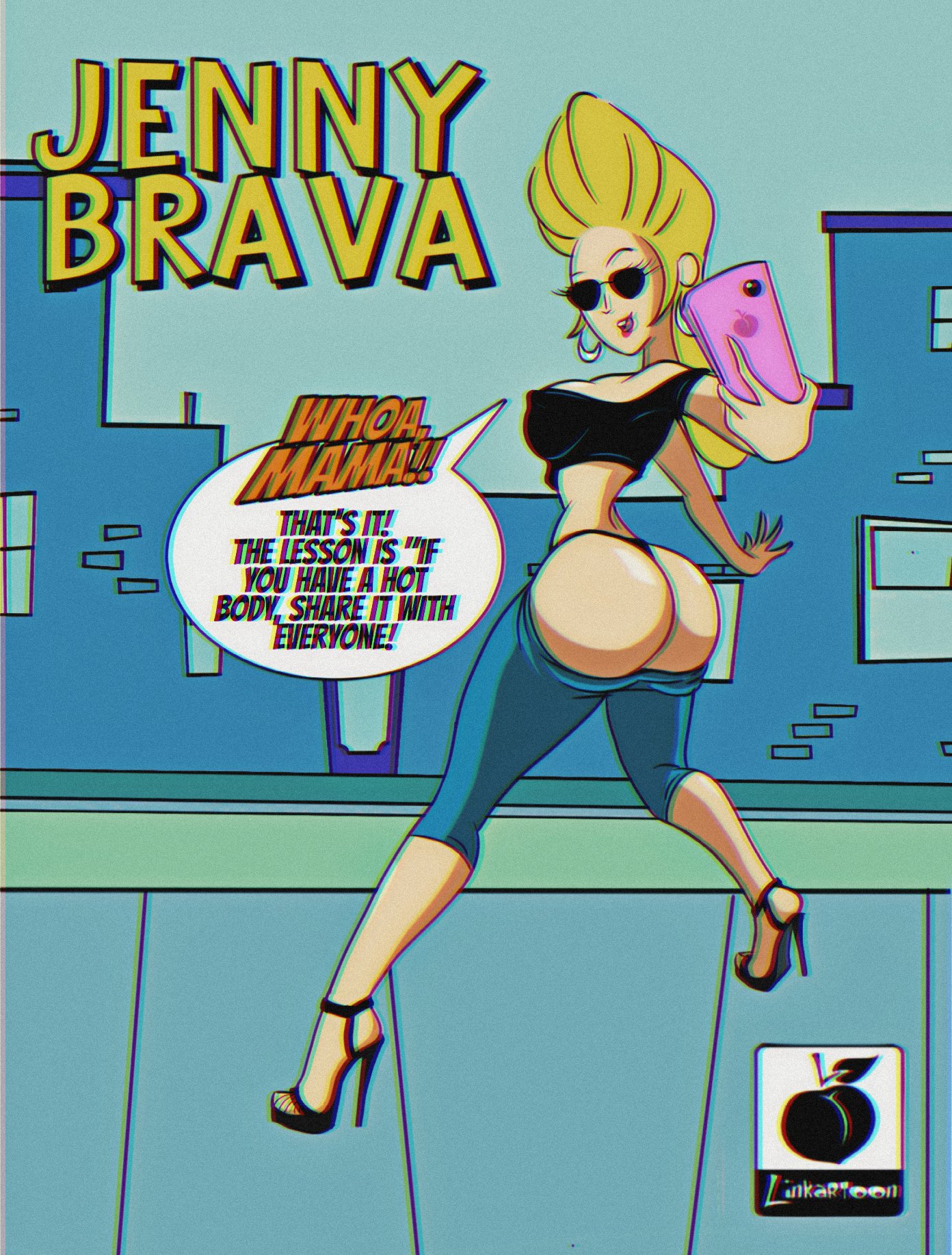 Johnny Bravo Porn
