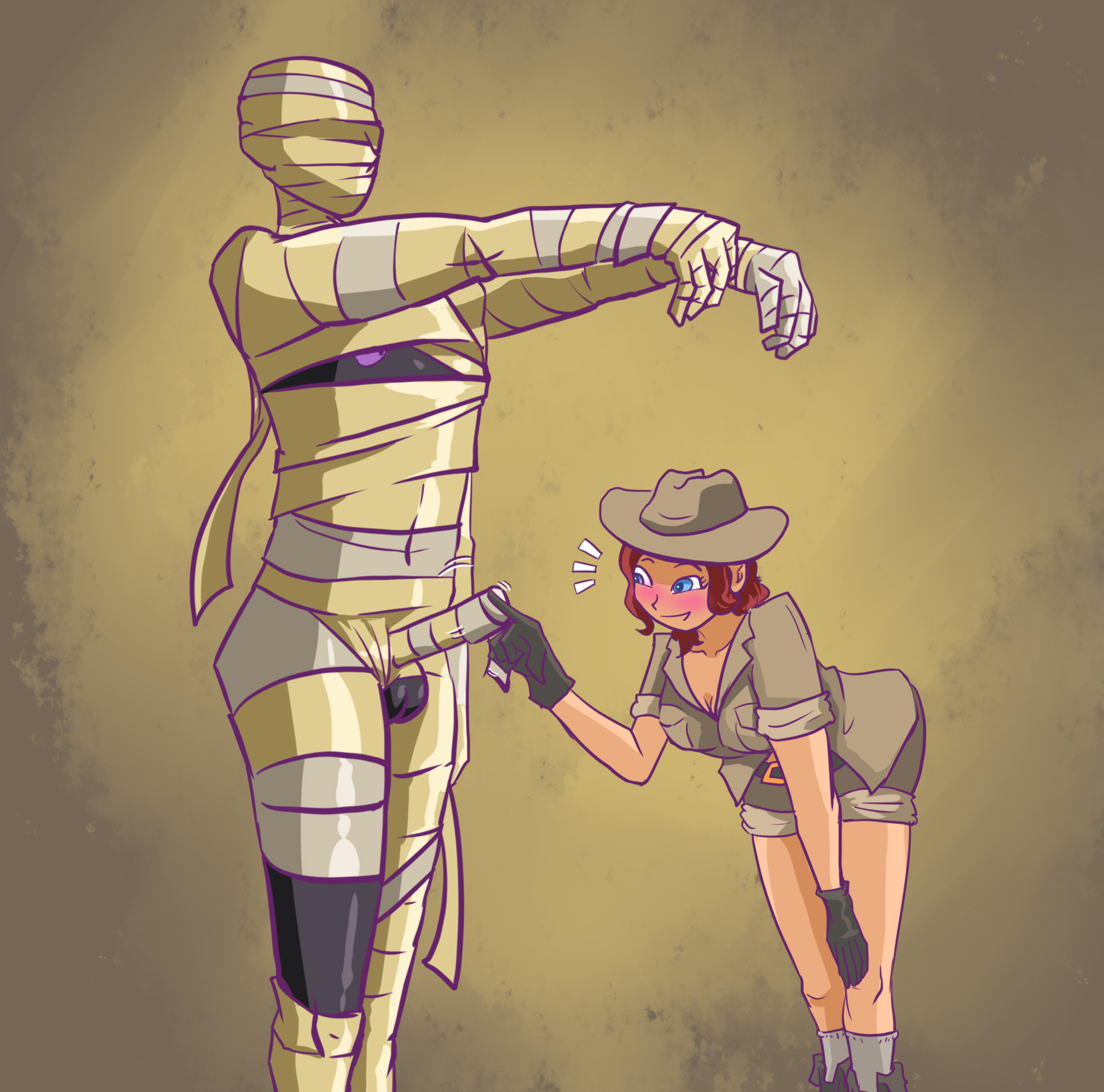 Mummy Hentai