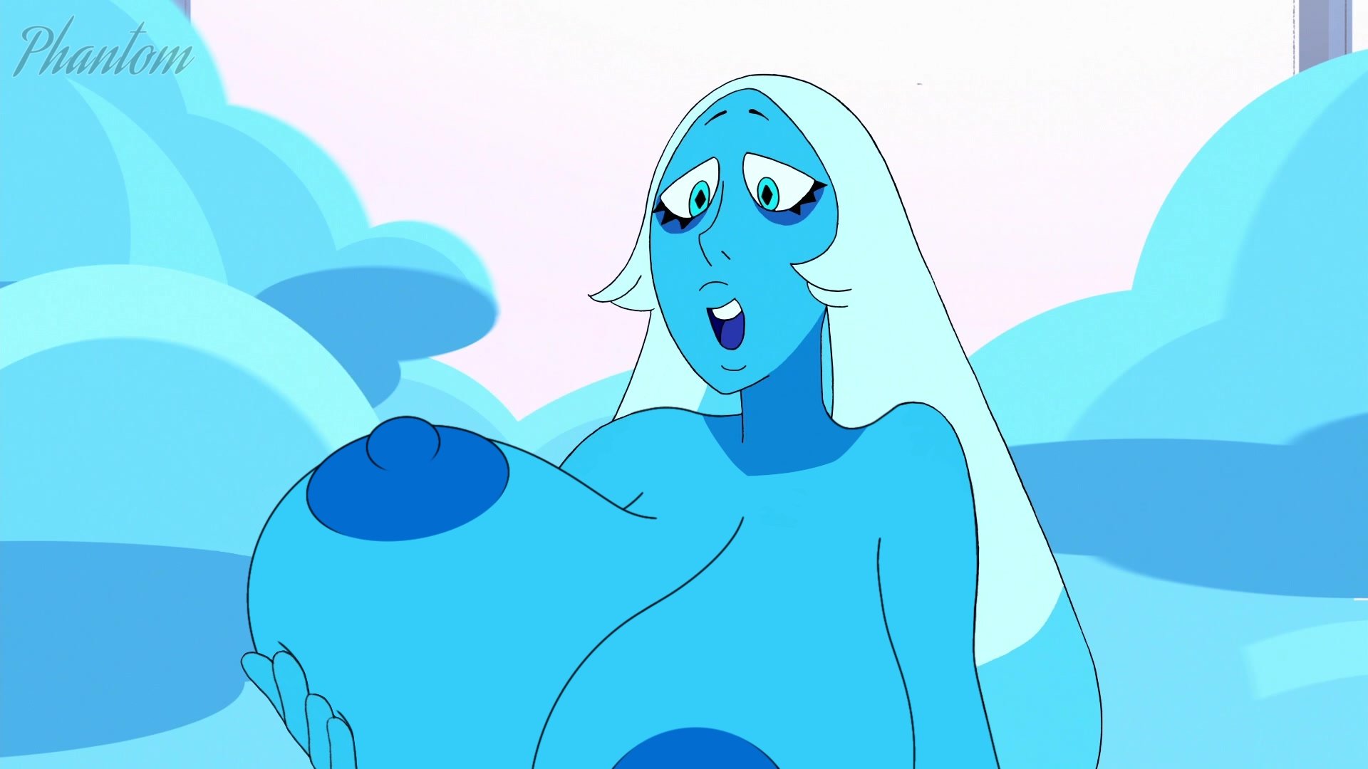 Rule34 - If it exists, there is porn of it / blue diamond (steven universe)  / 6030194