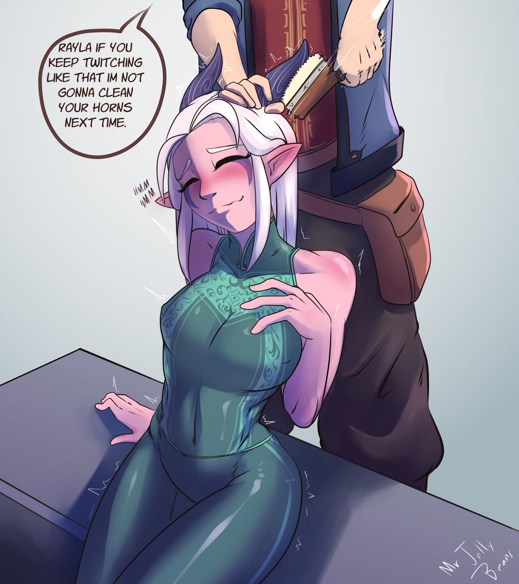 Rayla dragon prince rule 34