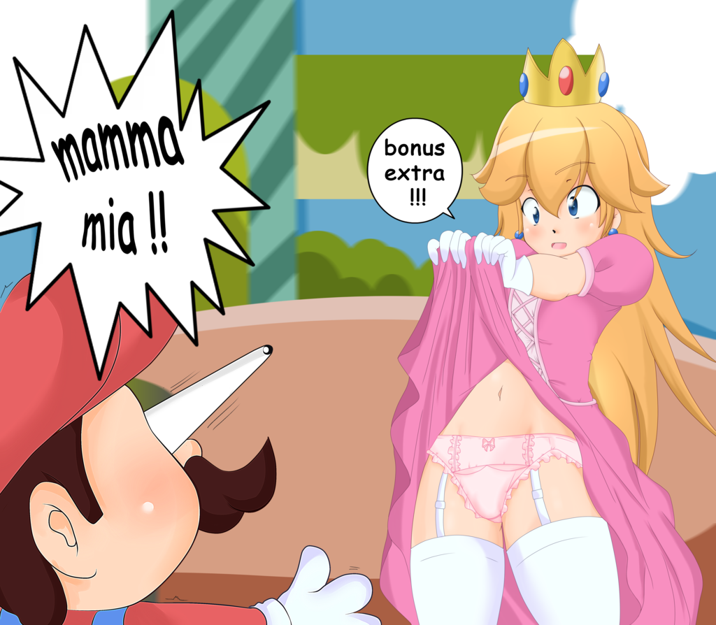 Rule34 - If it exists, there is porn of it / sombra222, mario, princess  peach / 1658908