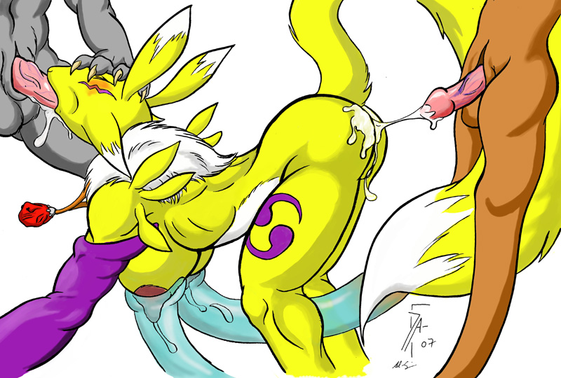 How 2 Hide Your Renamon Порно