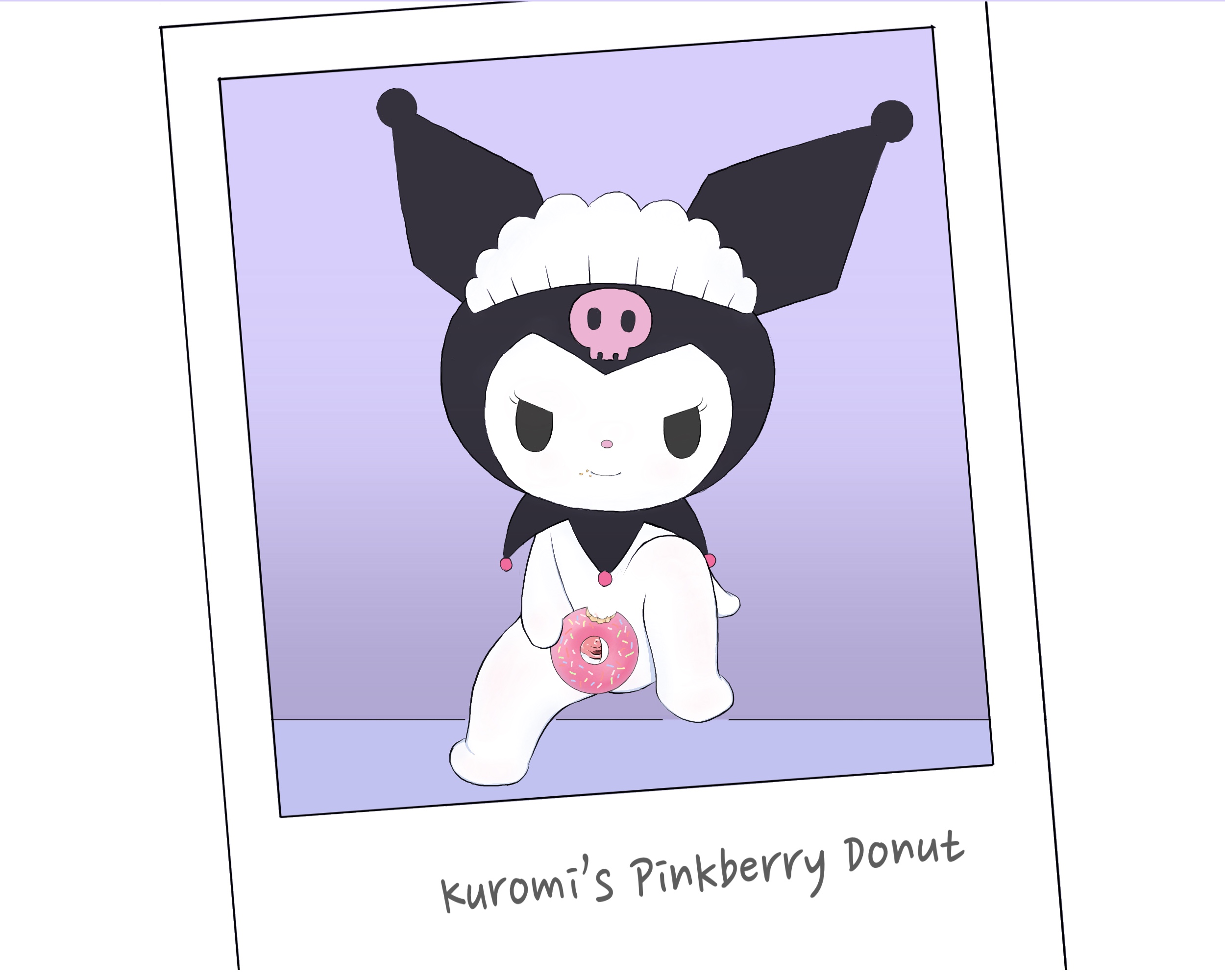 Kuromi aesthetic pfp