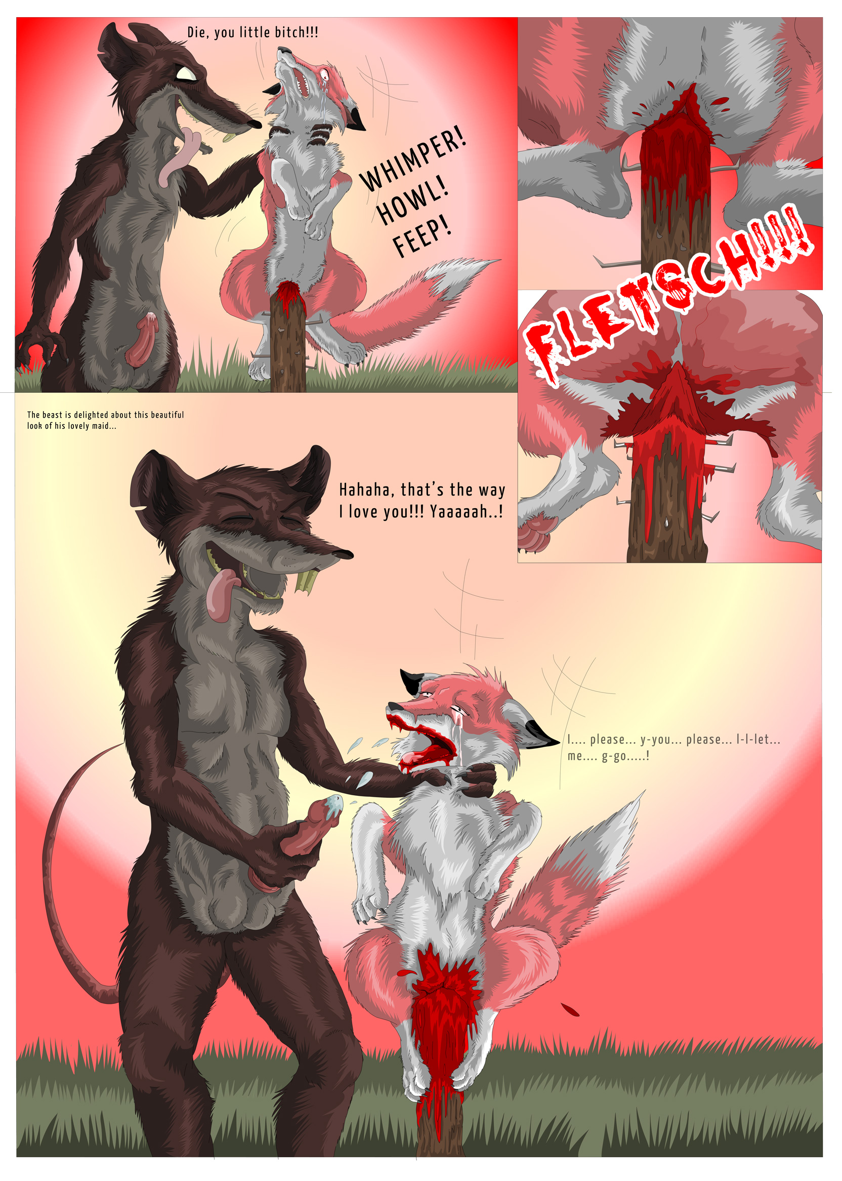 Furry Gore Porn Cartoon - Rule34 - If it exists, there is porn of it / kora / 2167134