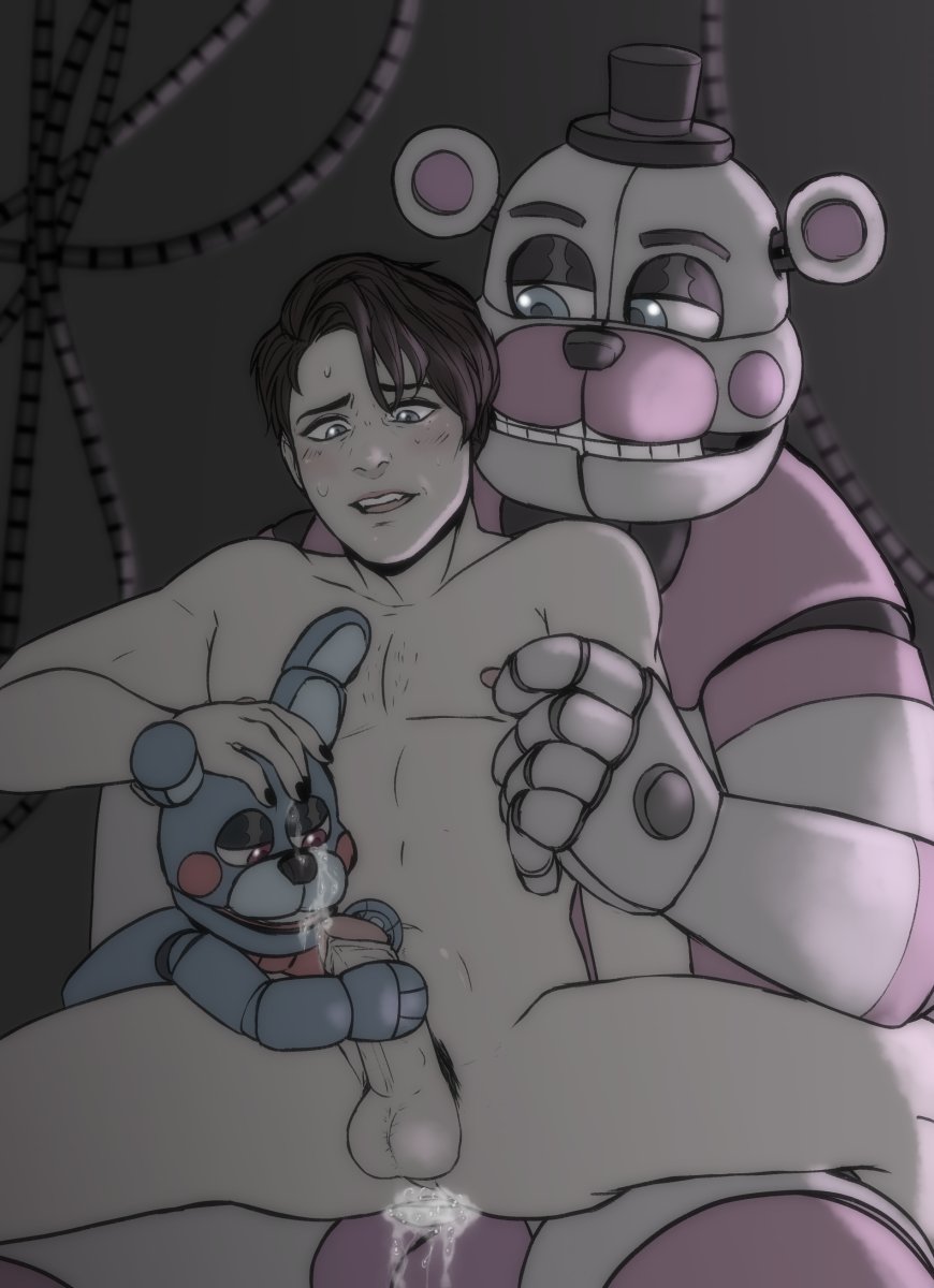 Rule34 - If it exists, there is porn of it / bon bon, funtime freddy  (fnafsl) / 6388235