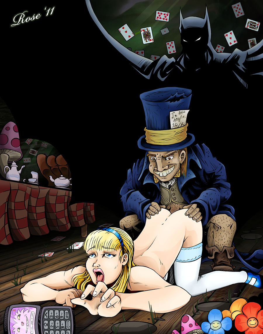 Rule34 - If it exists, there is porn of it / rosenrot, alice, mad hatter / ...
