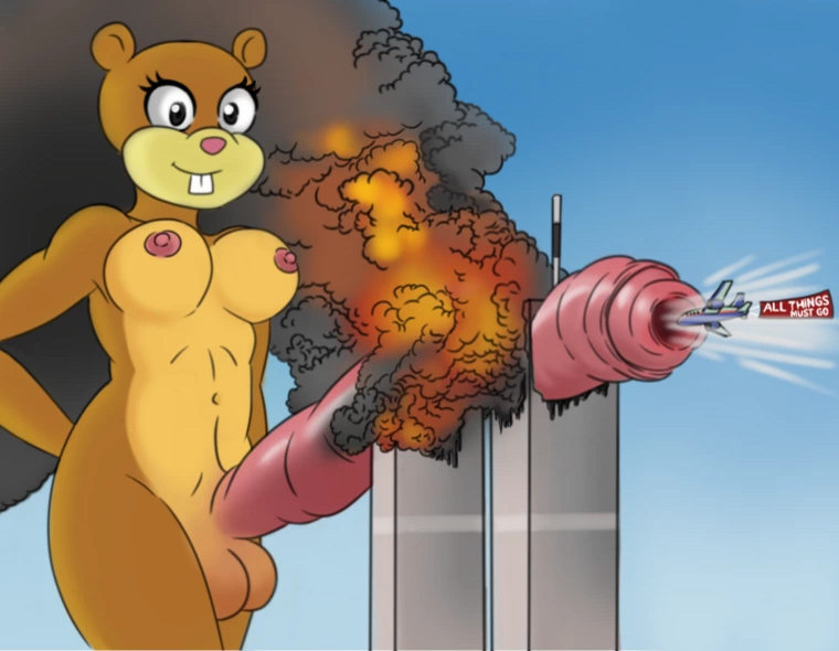 Rule34 - If it exists, there is porn of it / unknown artist, sandy cheeks / 5965522