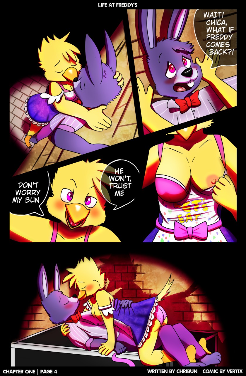 Bonnie x chica porn