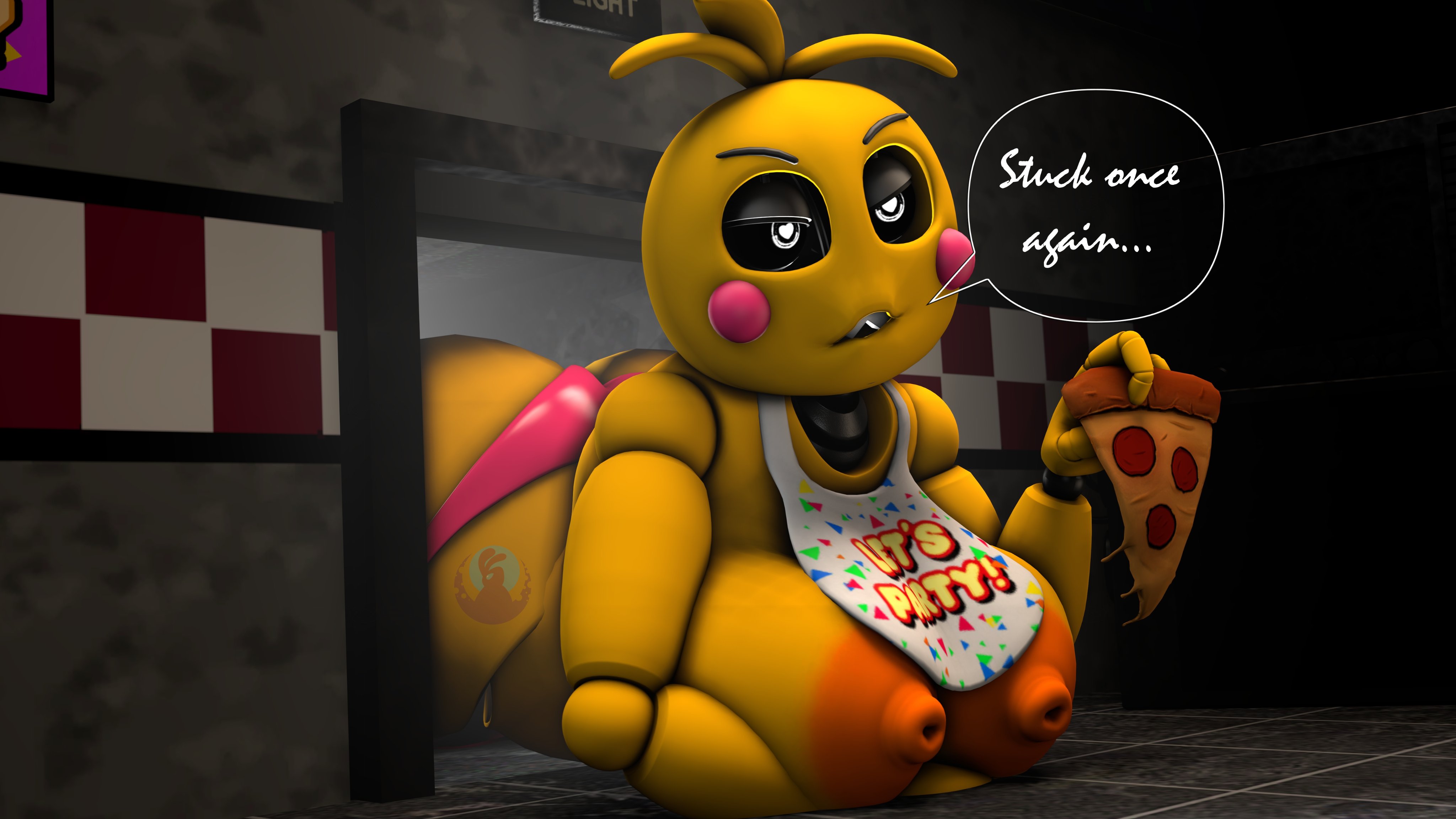 Get the Ultimate Turn-On with FNAF Toy Chica Rule 34