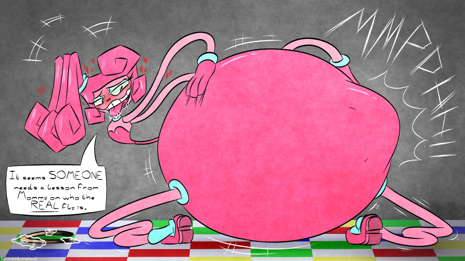 Mommy long legs inflation