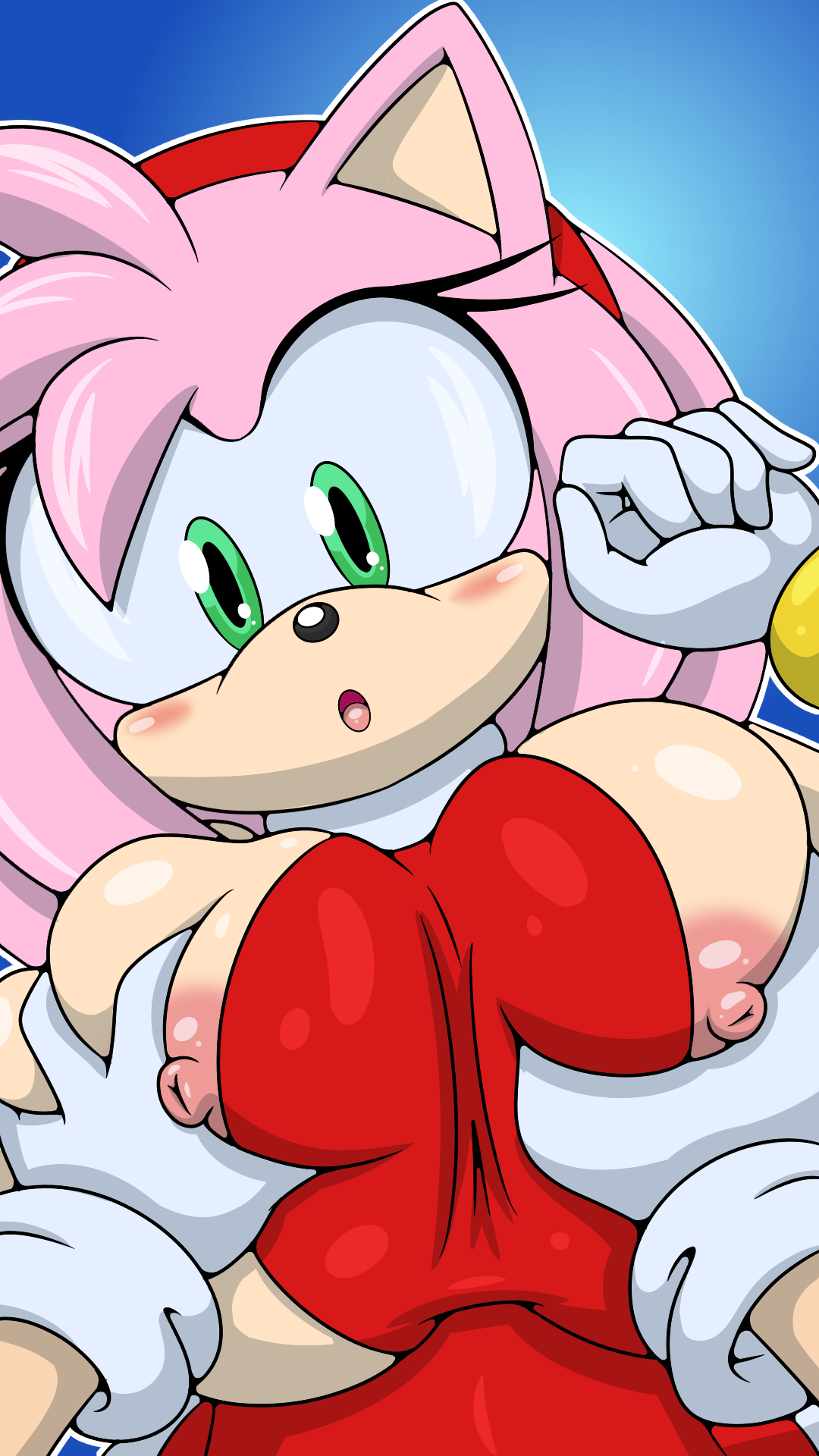 Amy rose boobs