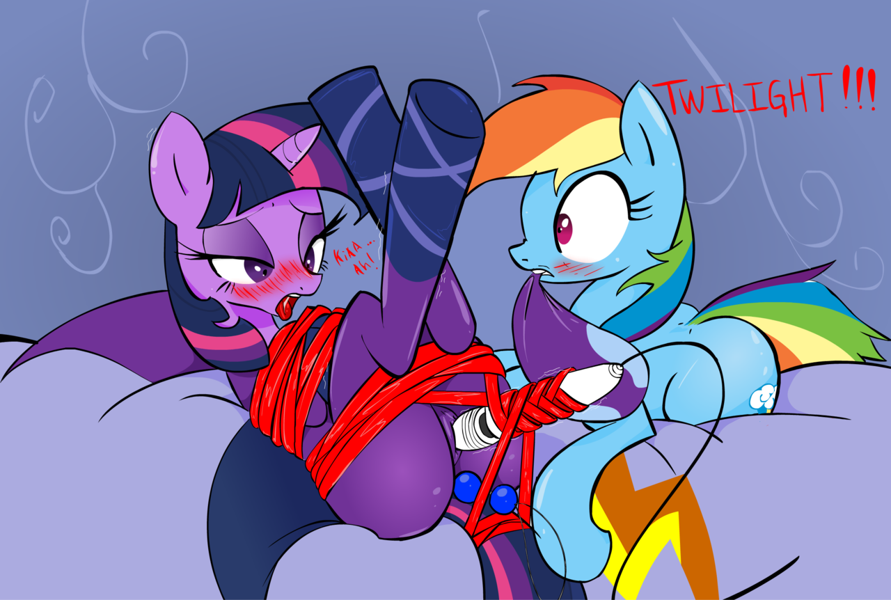 Rule34 - If it exists, there is porn of it / zev, rainbow dash (mlp),  twilight sparkle (mlp) / 66521