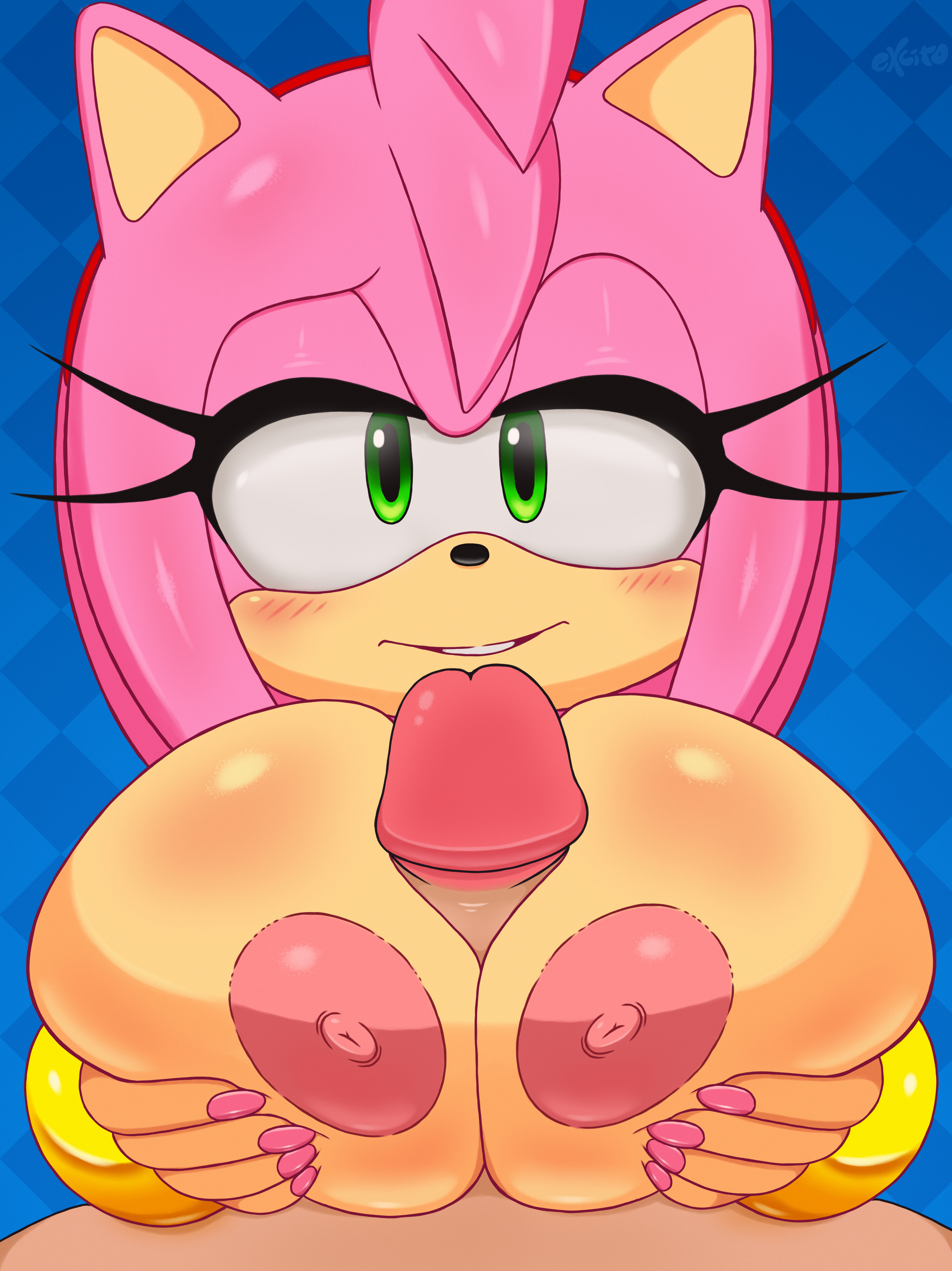 Amy rose titjob