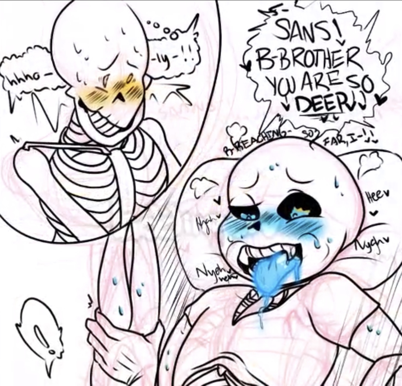 Rule34 - If it exists, there is porn of it / papyrus, sans / 4162717