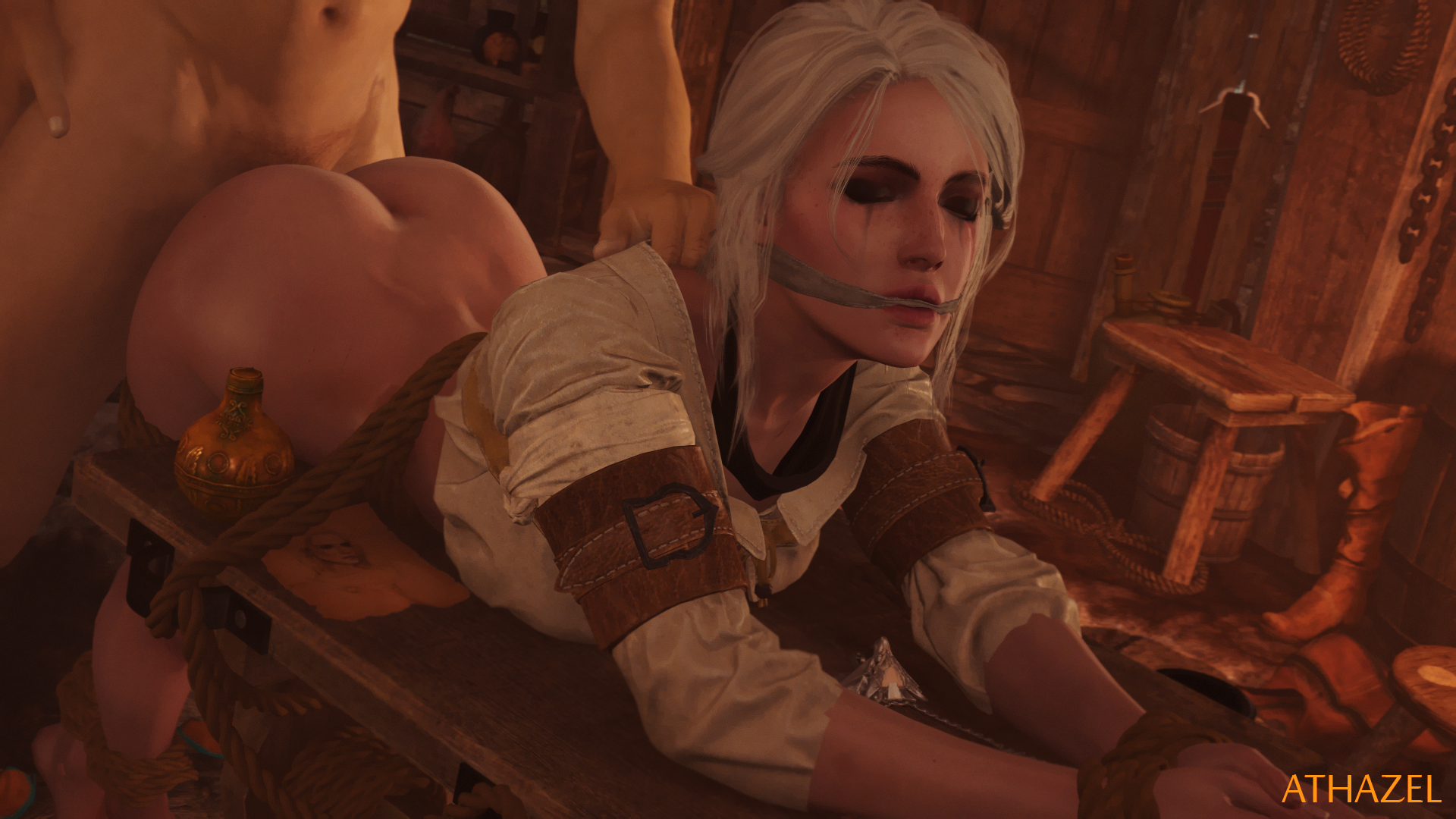 The witcher 3 ciri young фото 6