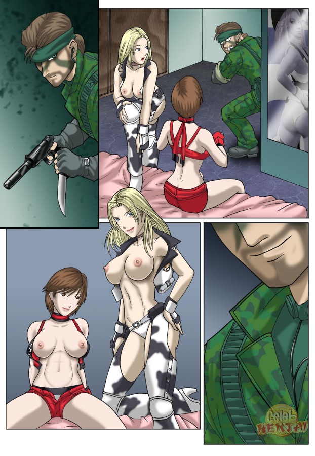 Naked Sniper Wolf