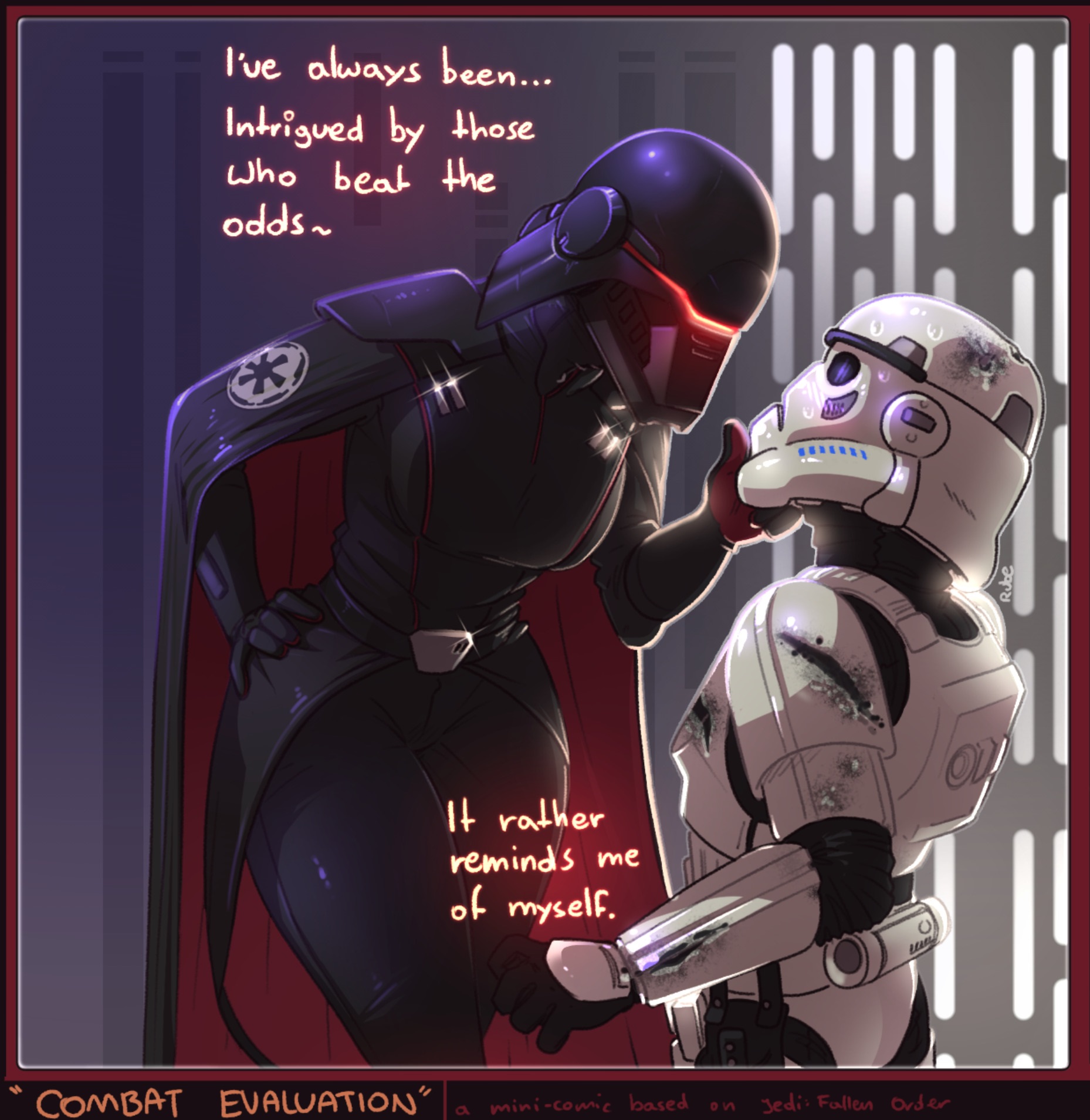 Rule34 - If it exists, there is porn of it  justrube, second sister,  stormtrooper, trilla suduri  3941155