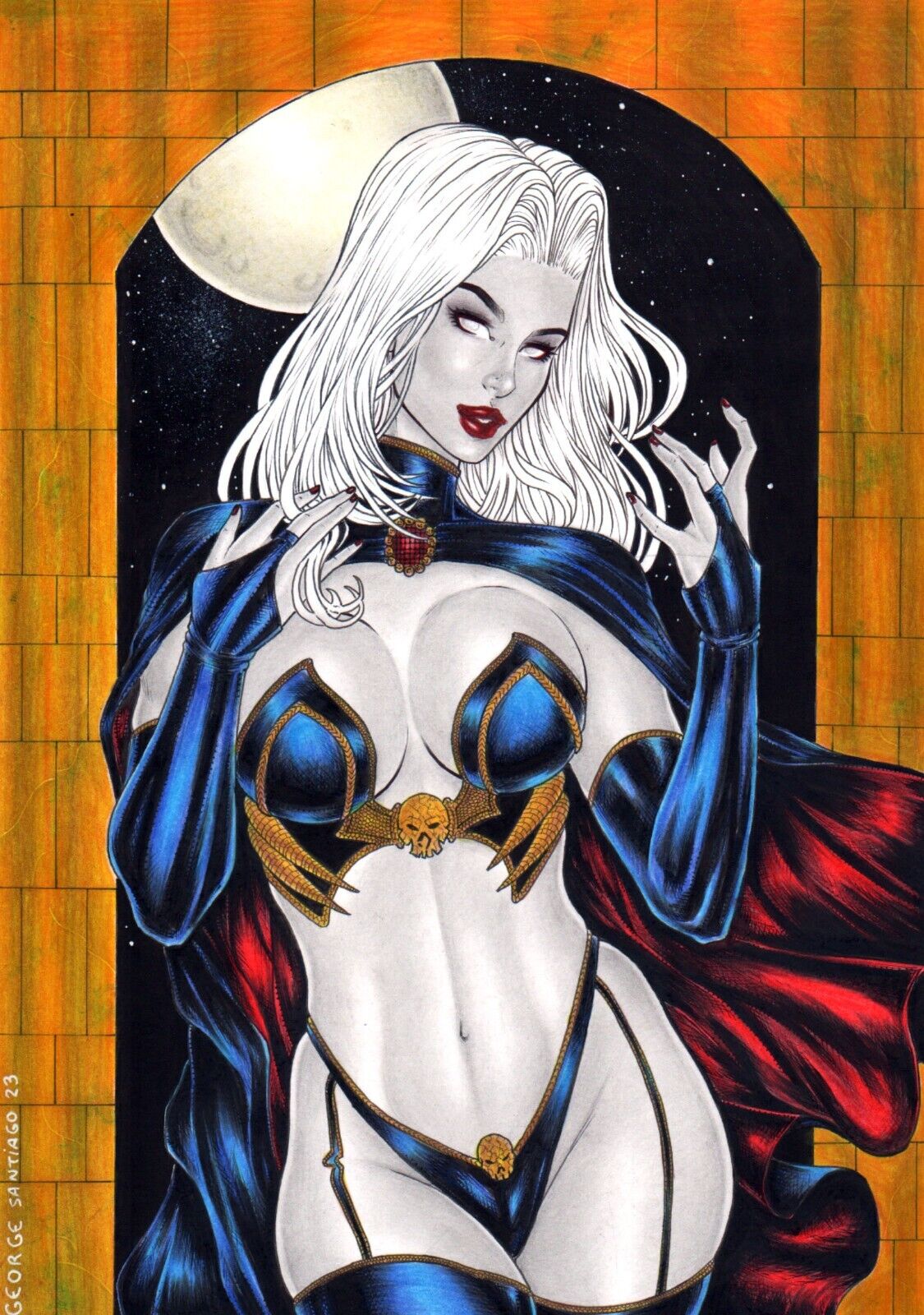 Rule34 - If it exists, there is porn of it / artist request, ed benes  studio, death (personification), grim reaper, lady death, queen of the dead  / 6719858